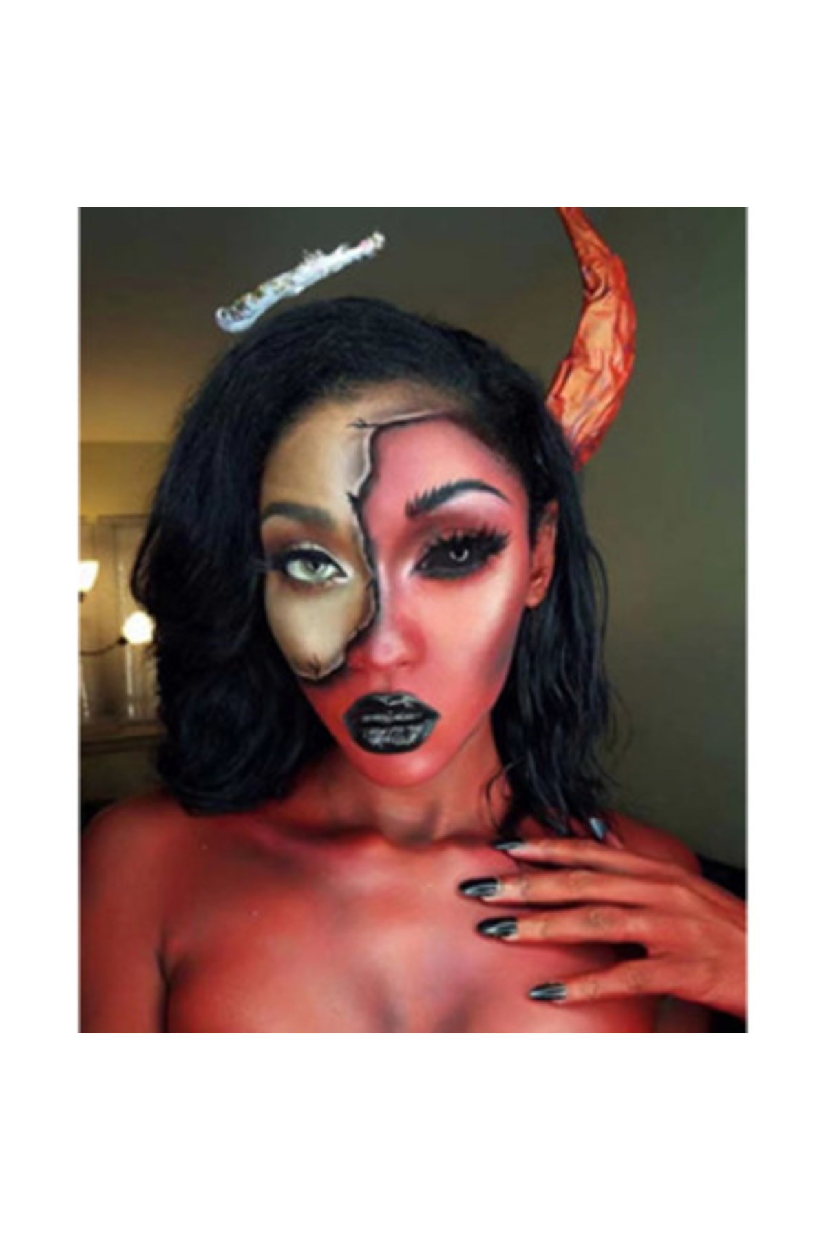 Sayılarla Boyama Seti Kasnaklı Doğaüstü 2