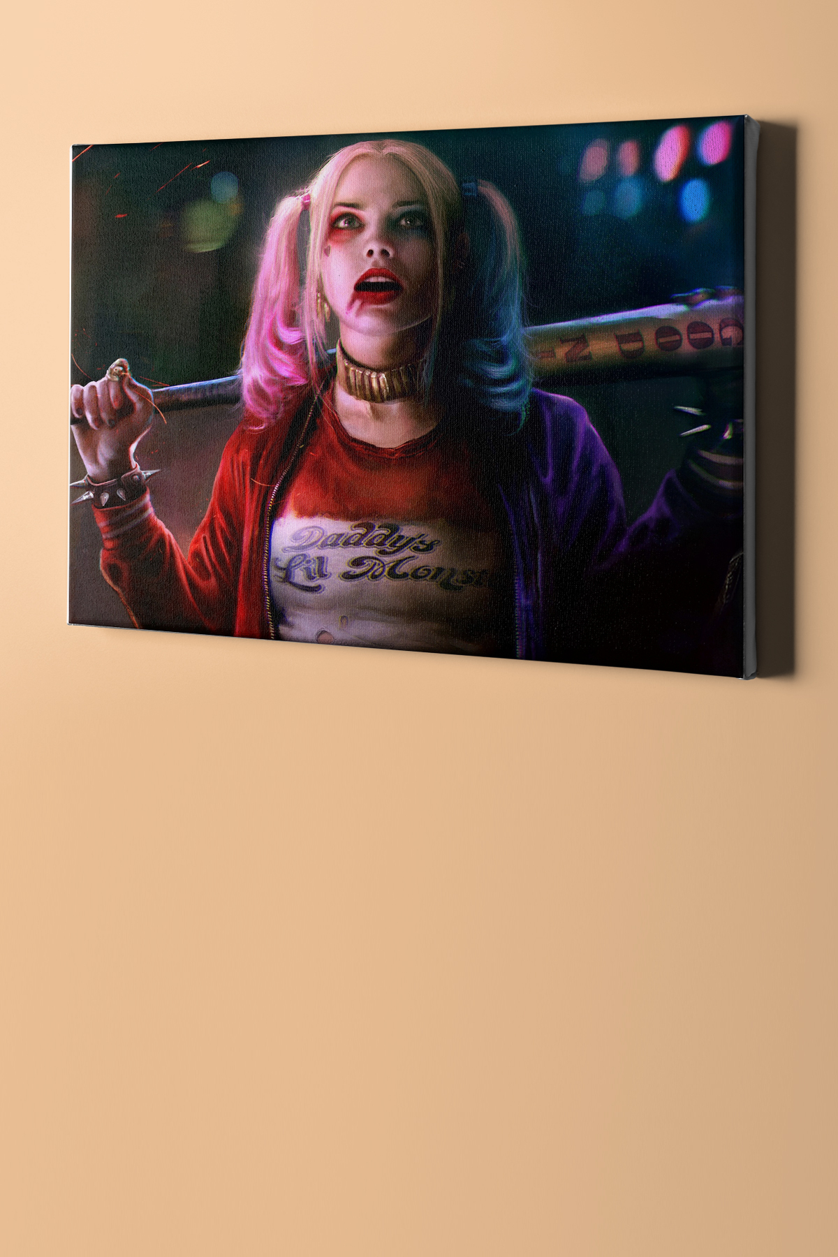 Sayılarla Boyama Seti Kasnaklı Harley Quınn 3 - Görsel 2