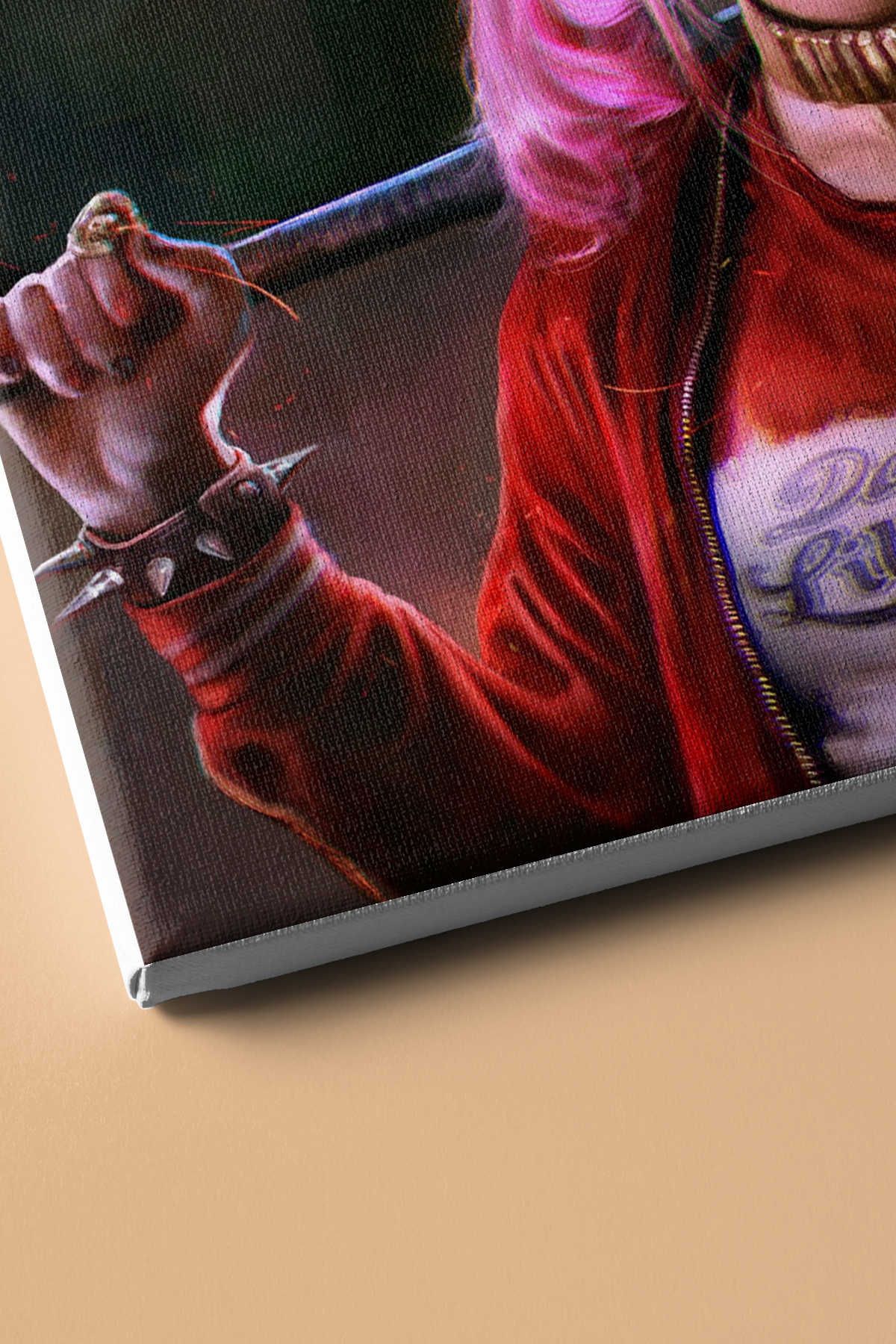 Sayılarla Boyama Seti Kasnaklı Harley Quınn 3 - Görsel 3