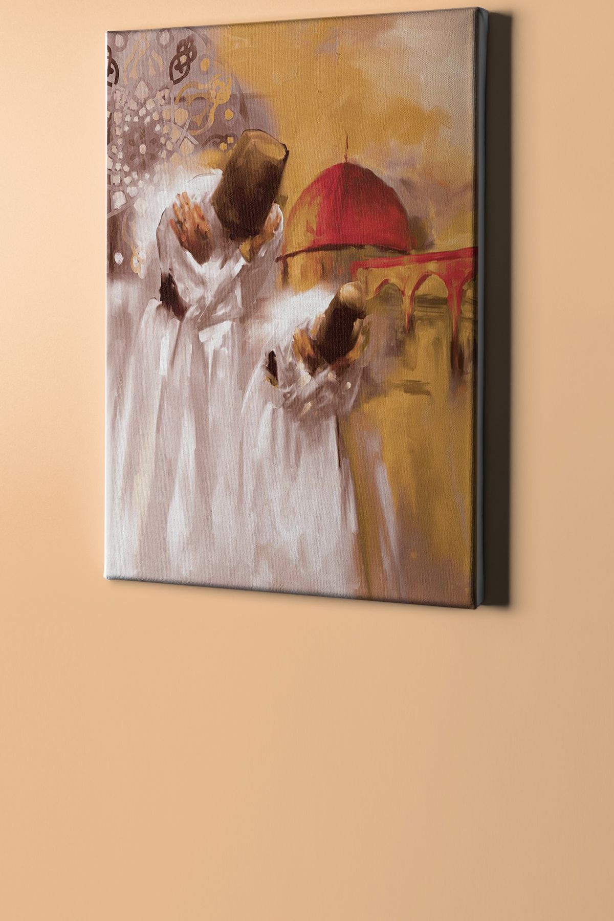 Sayılarla Boyama Seti Kasnaklı Semazen Selamı - Görsel 2