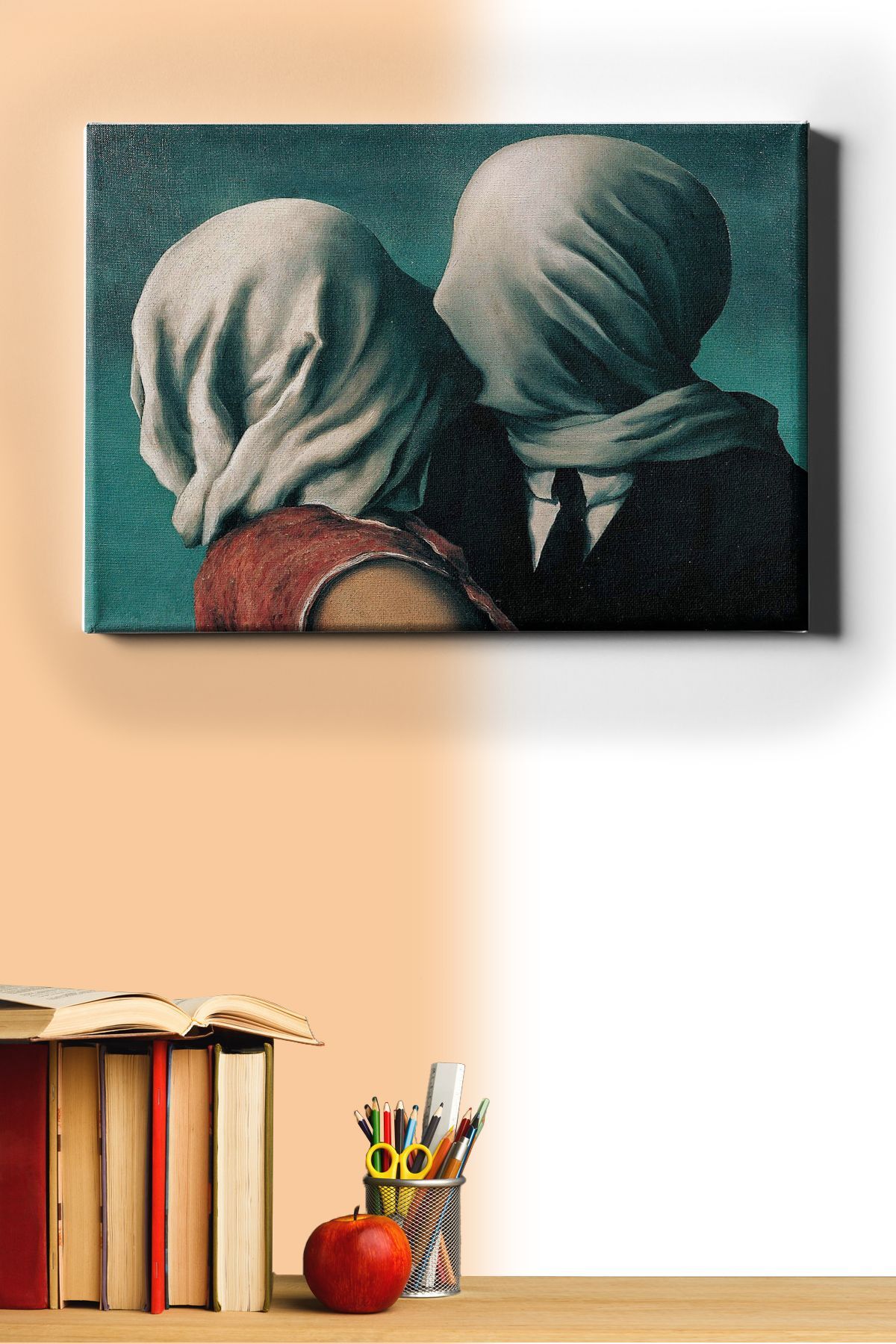 Sayılarla Boyama Seti Kasnaklı Aşk Biterken