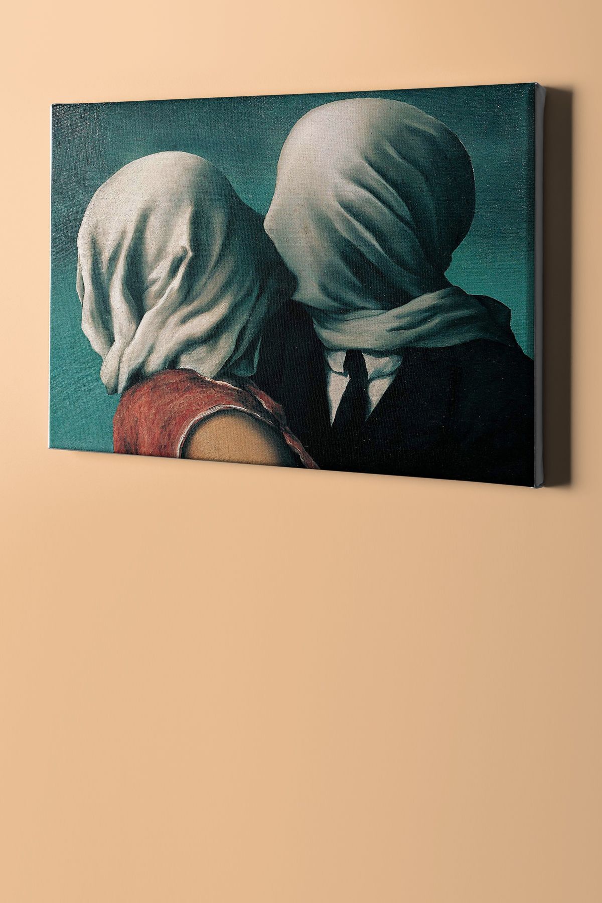 Sayılarla Boyama Seti Kasnaklı Aşk Biterken - Görsel 2