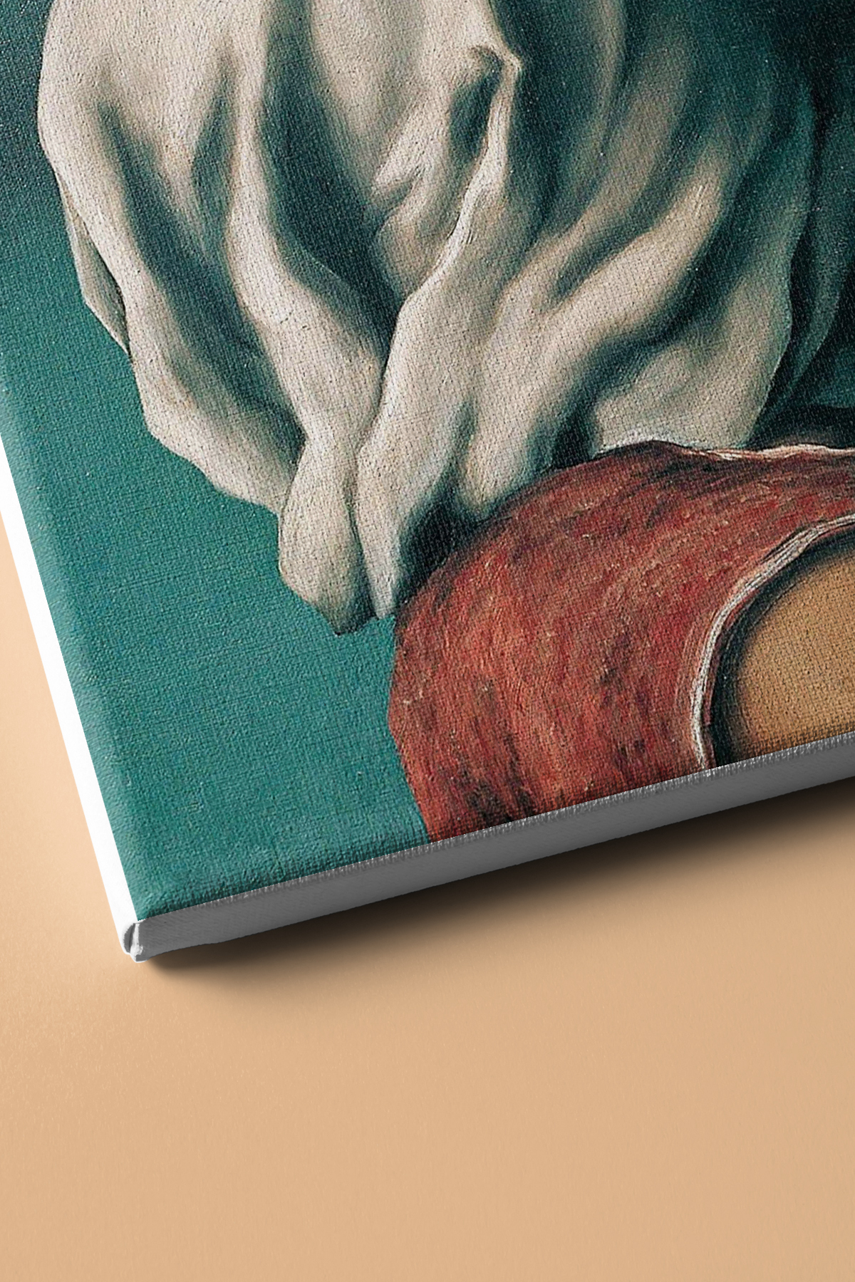 Sayılarla Boyama Seti Kasnaklı Aşk Biterken - Görsel 3