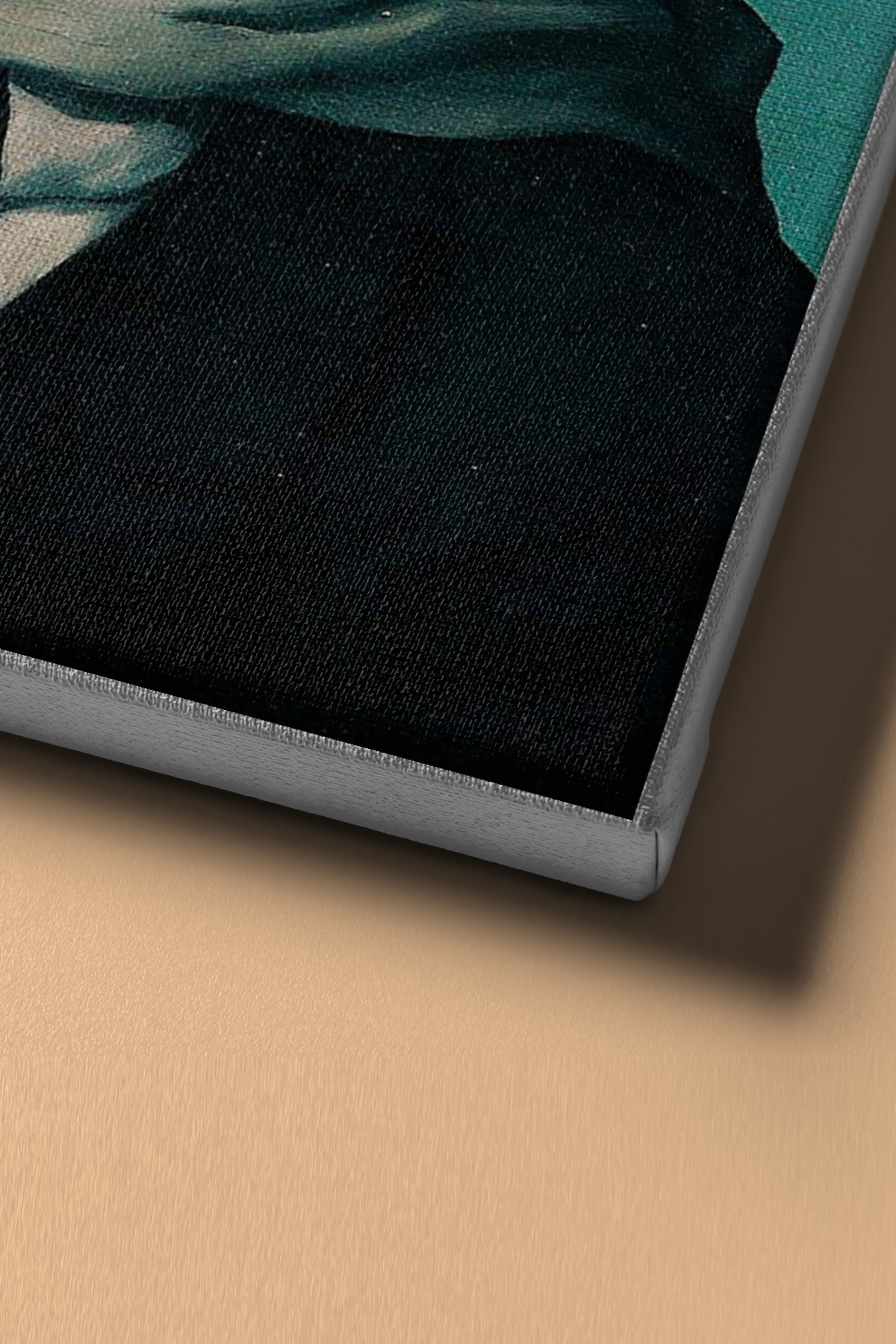 Sayılarla Boyama Seti Kasnaklı Aşk Biterken - Görsel 4