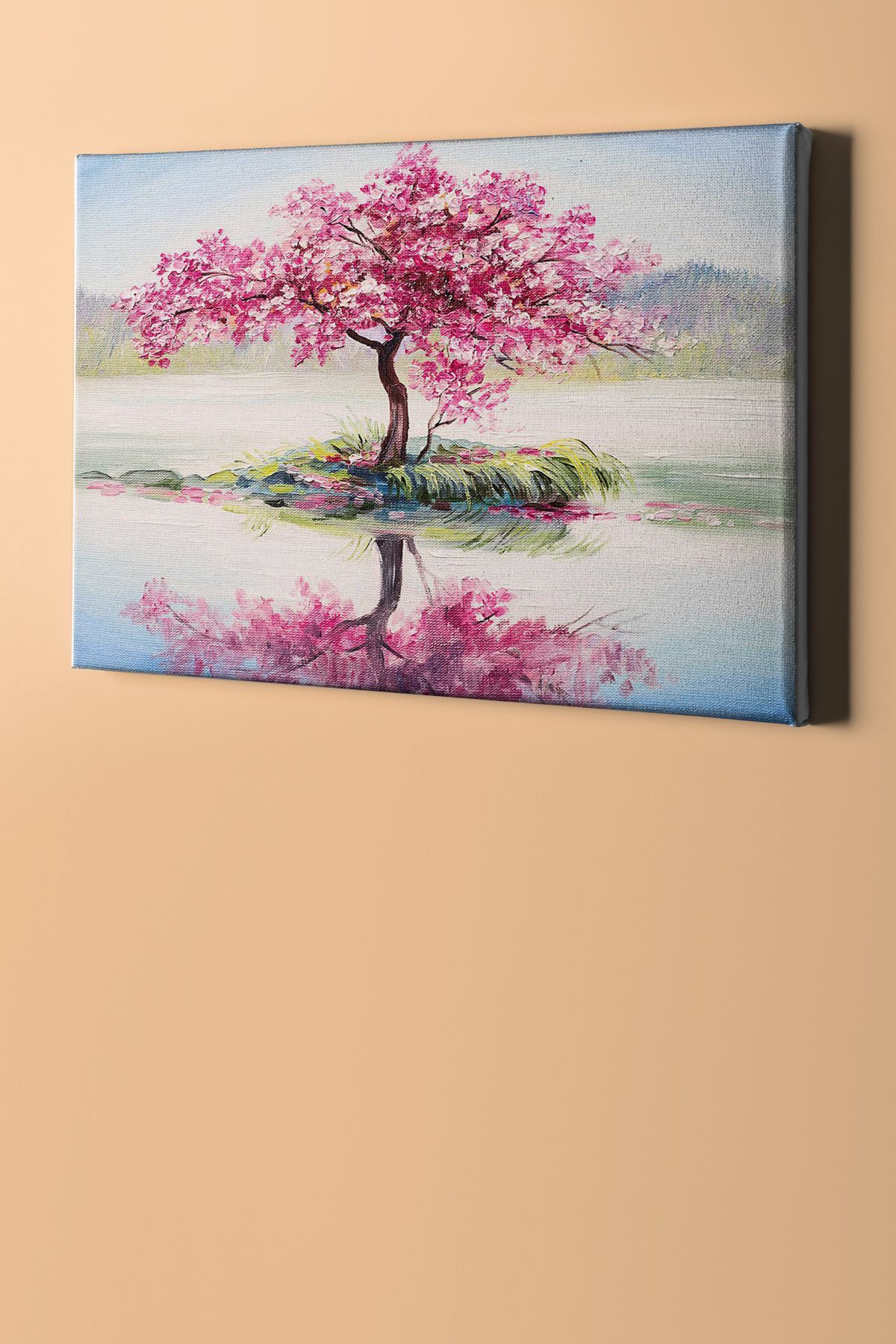 Sayılarla Boyama Seti Kasnaklı Göl Ve Ağaç - Görsel 2