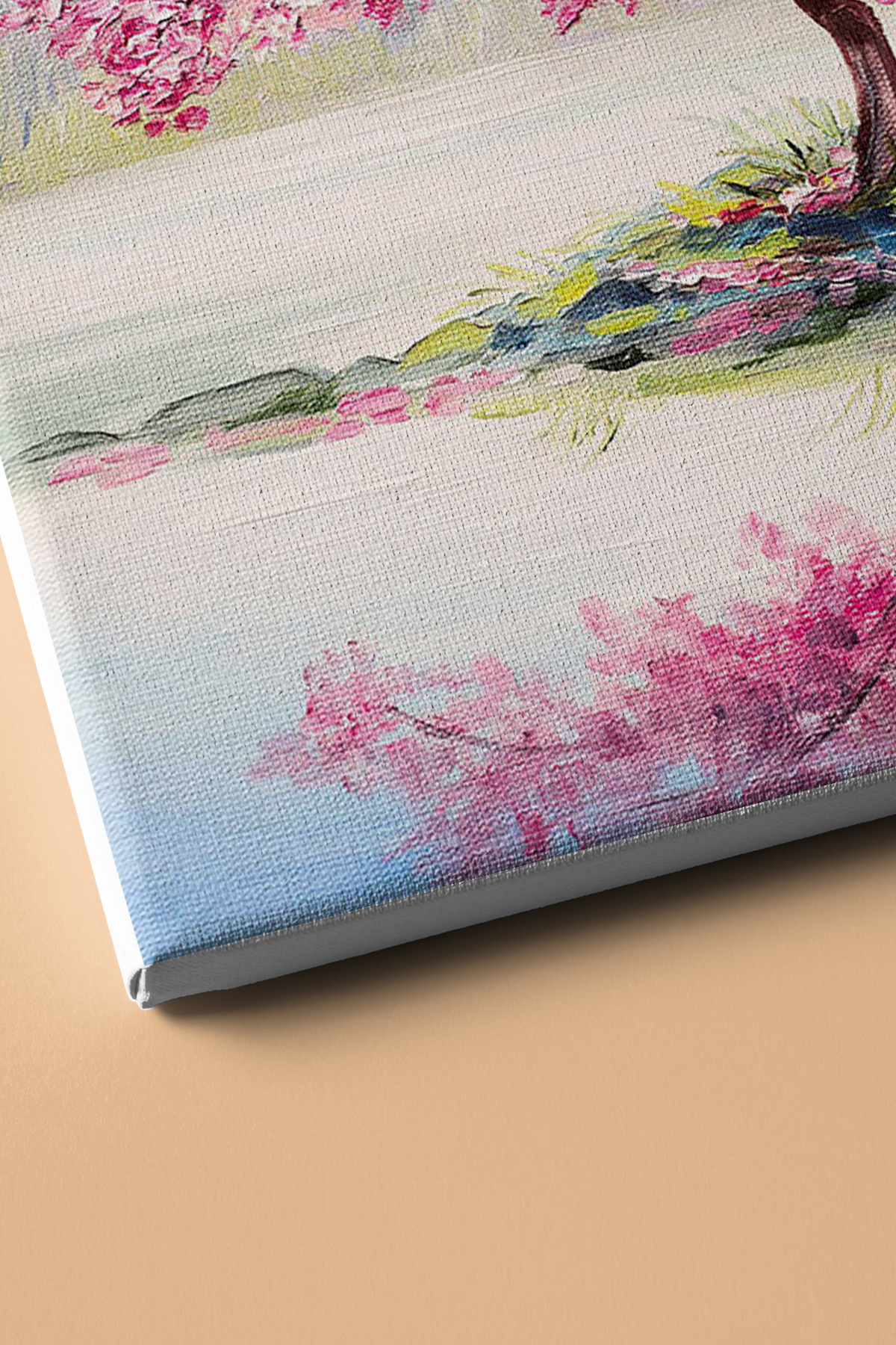 Sayılarla Boyama Seti Kasnaklı Göl Ve Ağaç - Görsel 3