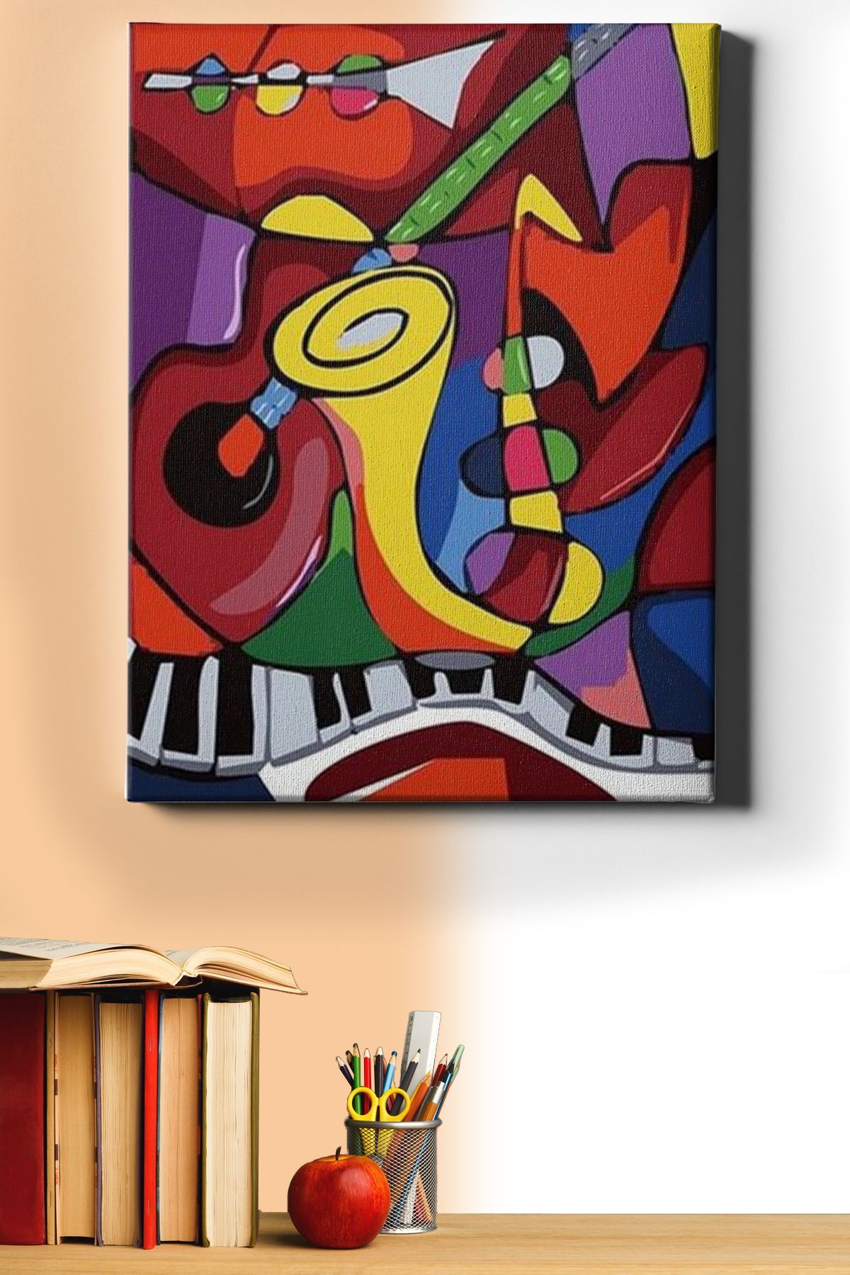 Sayılarla Boyama Seti Kasnaklı Picasso