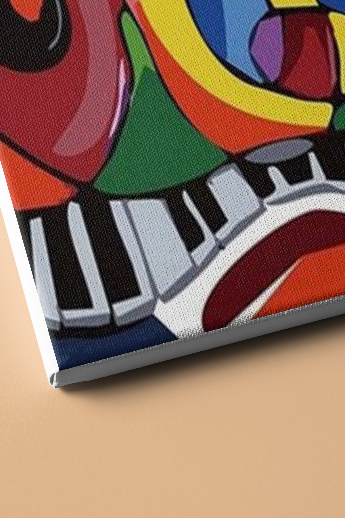 Sayılarla Boyama Seti Kasnaklı Picasso - Görsel 3