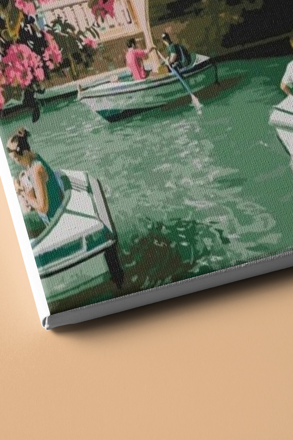 Sayılarla Boyama Seti Kasnaklı Kanaldaki Köprü - Görsel 3