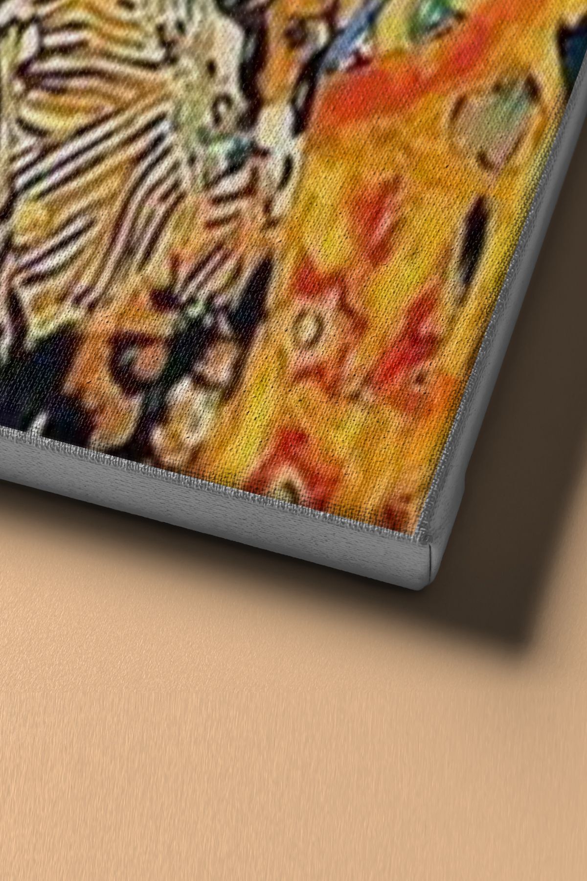 Sayılarla Boyama Seti Kasnaklı G.k Genç Kadın - Görsel 4