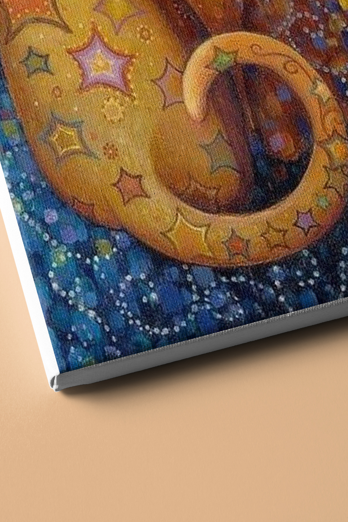 Sayılarla Boyama Seti Kasnaklı Sevgili Kediler - Görsel 3