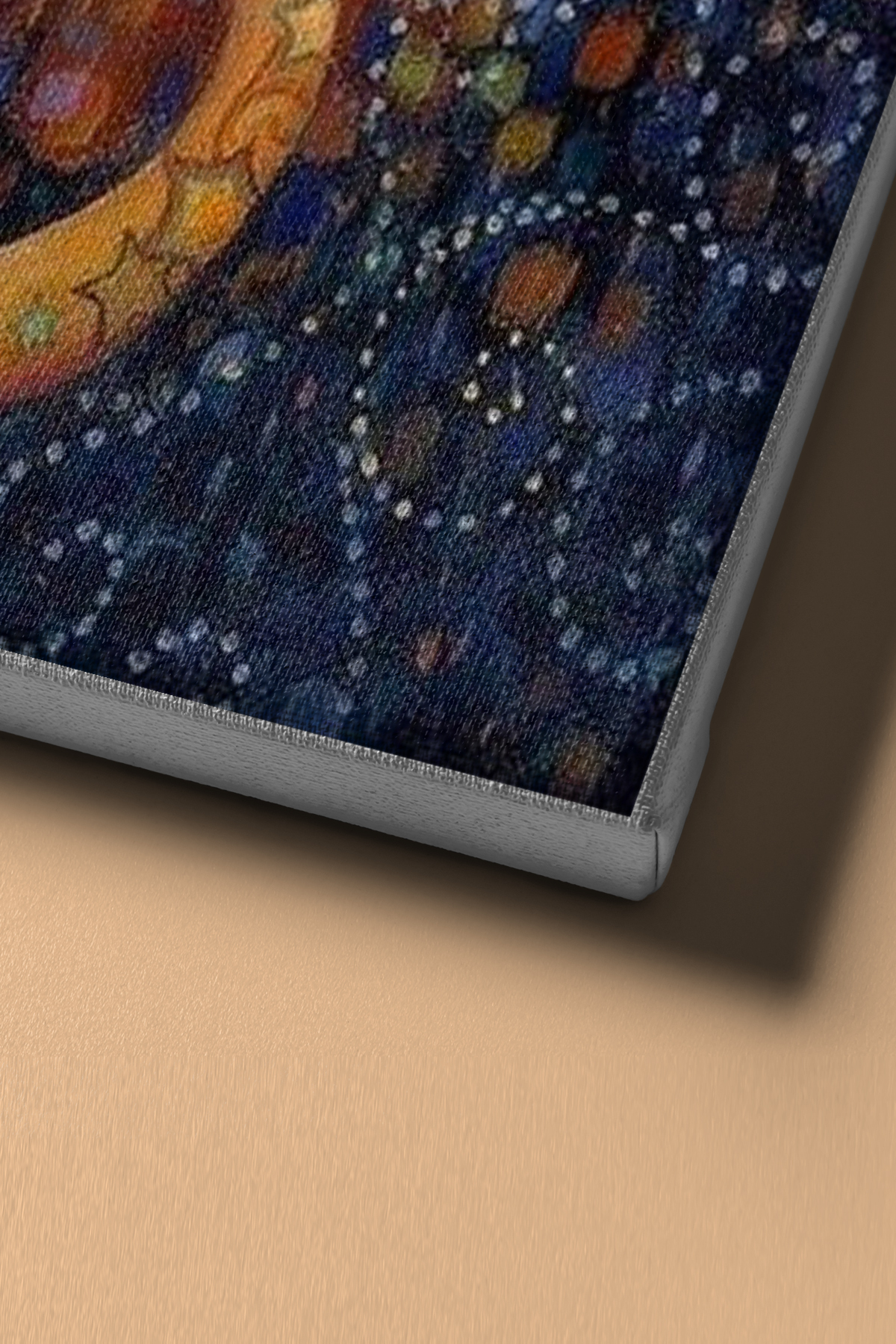 Sayılarla Boyama Seti Kasnaklı Sevgili Kediler - Görsel 4