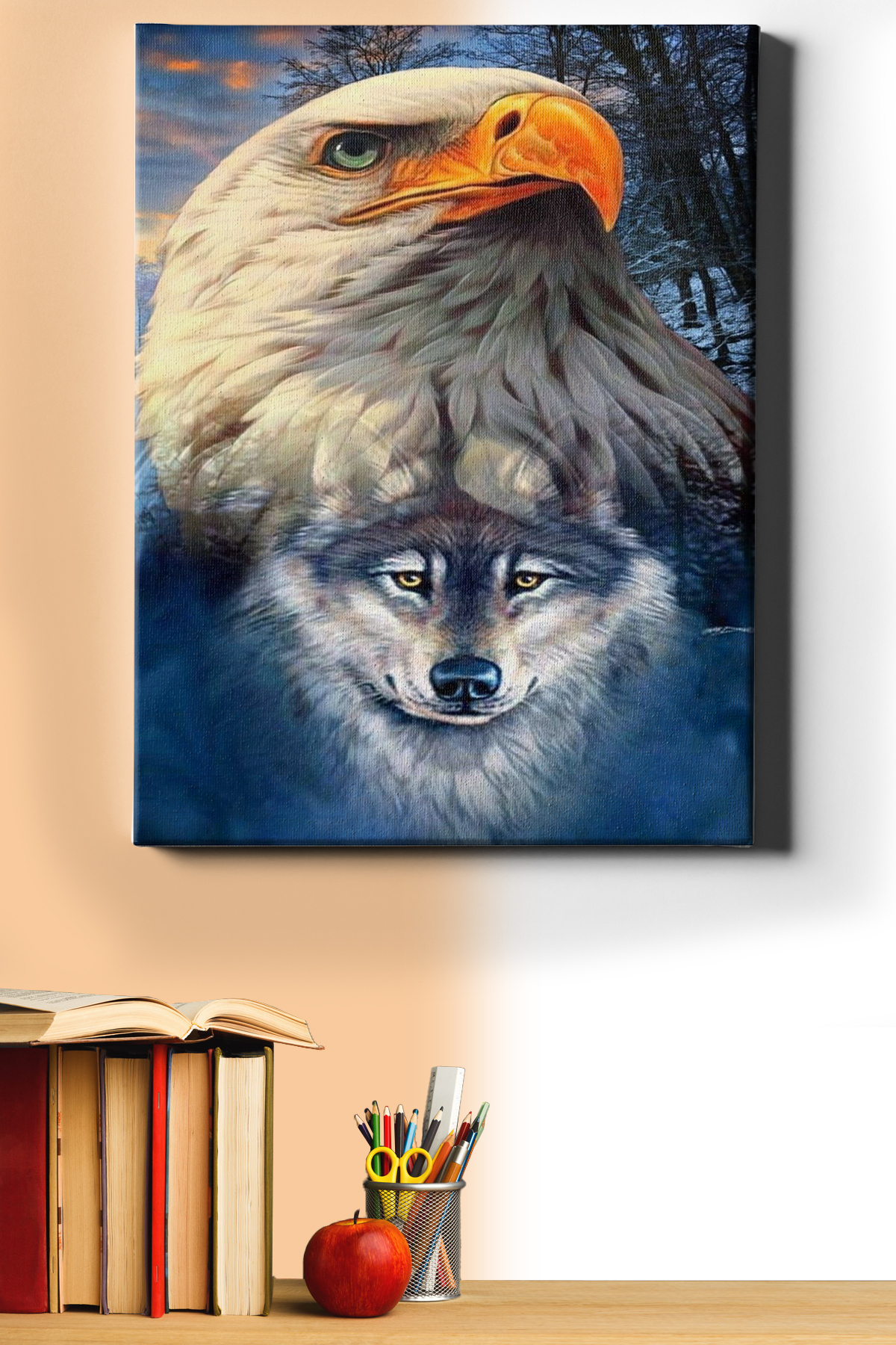 Sayılarla Boyama Seti Kasnaklı Rüyalarda Yaşamak