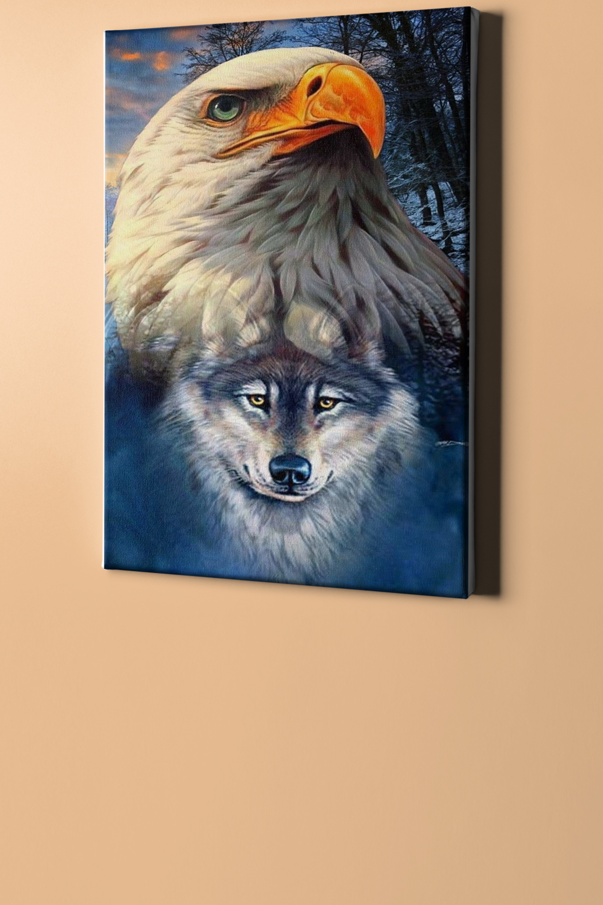 Sayılarla Boyama Seti Kasnaklı Rüyalarda Yaşamak - Görsel 2