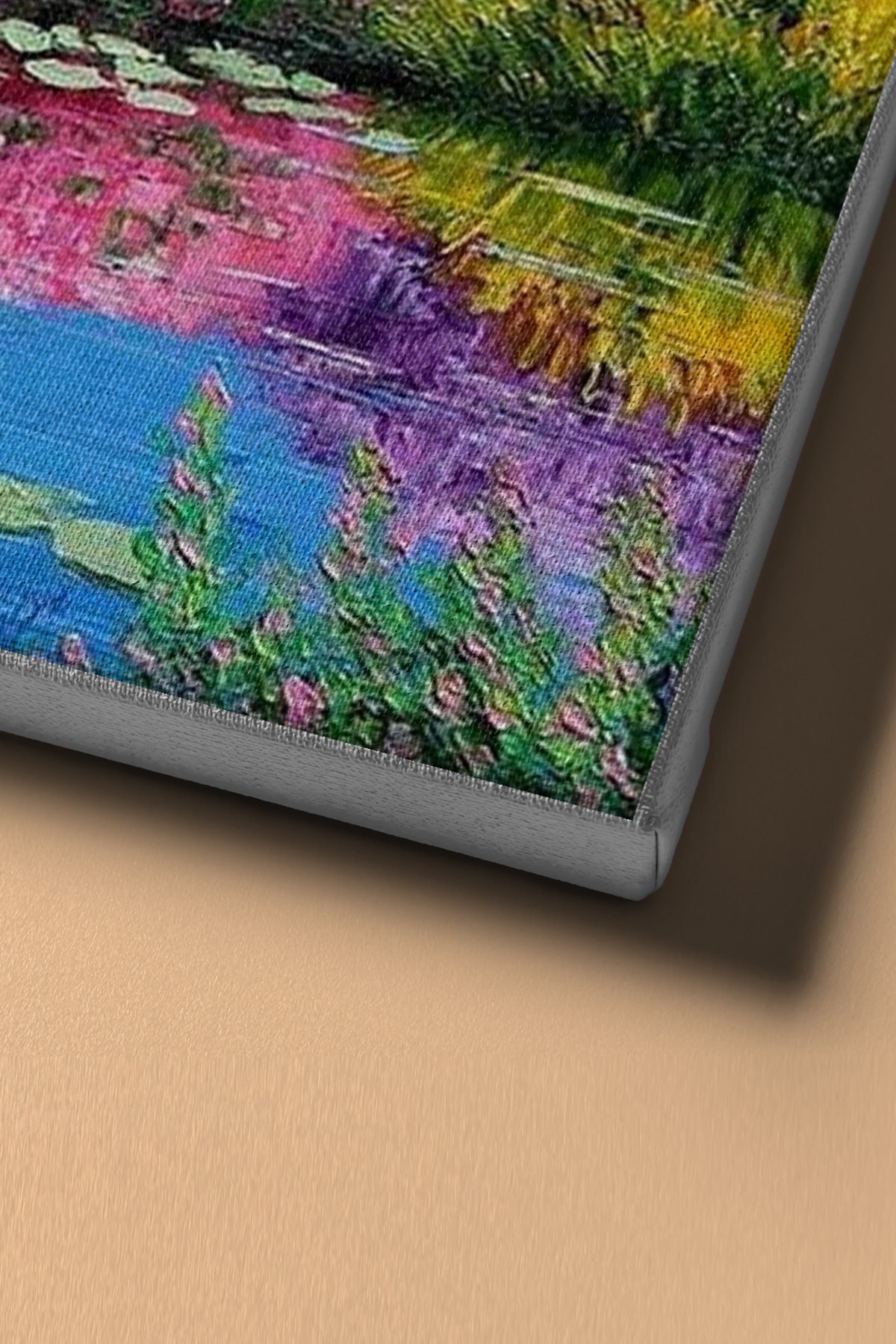 Sayılarla Boyama Seti Kasnaklı Çiçek Bahçesi - Görsel 4