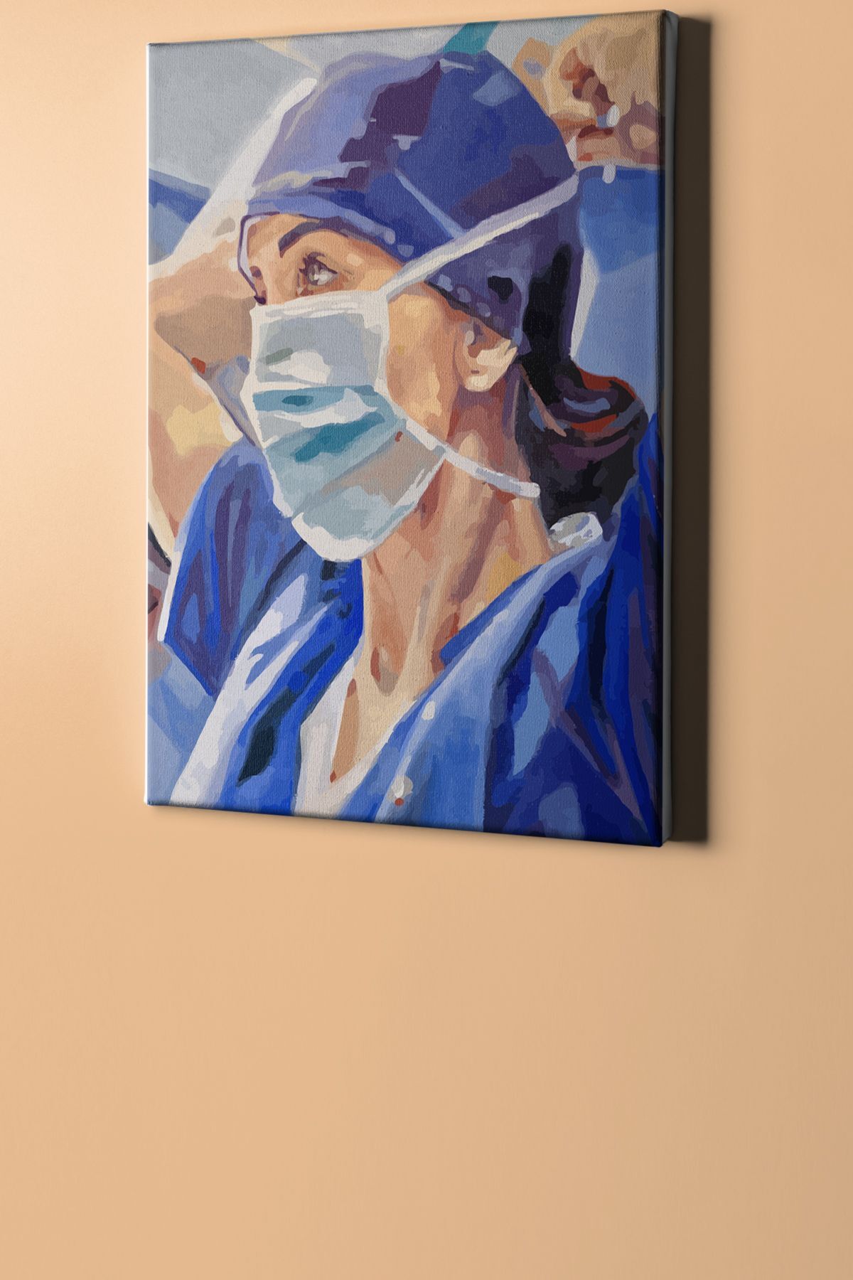 Sayılarla Boyama Seti Kasnaklı Nöbette - Görsel 2