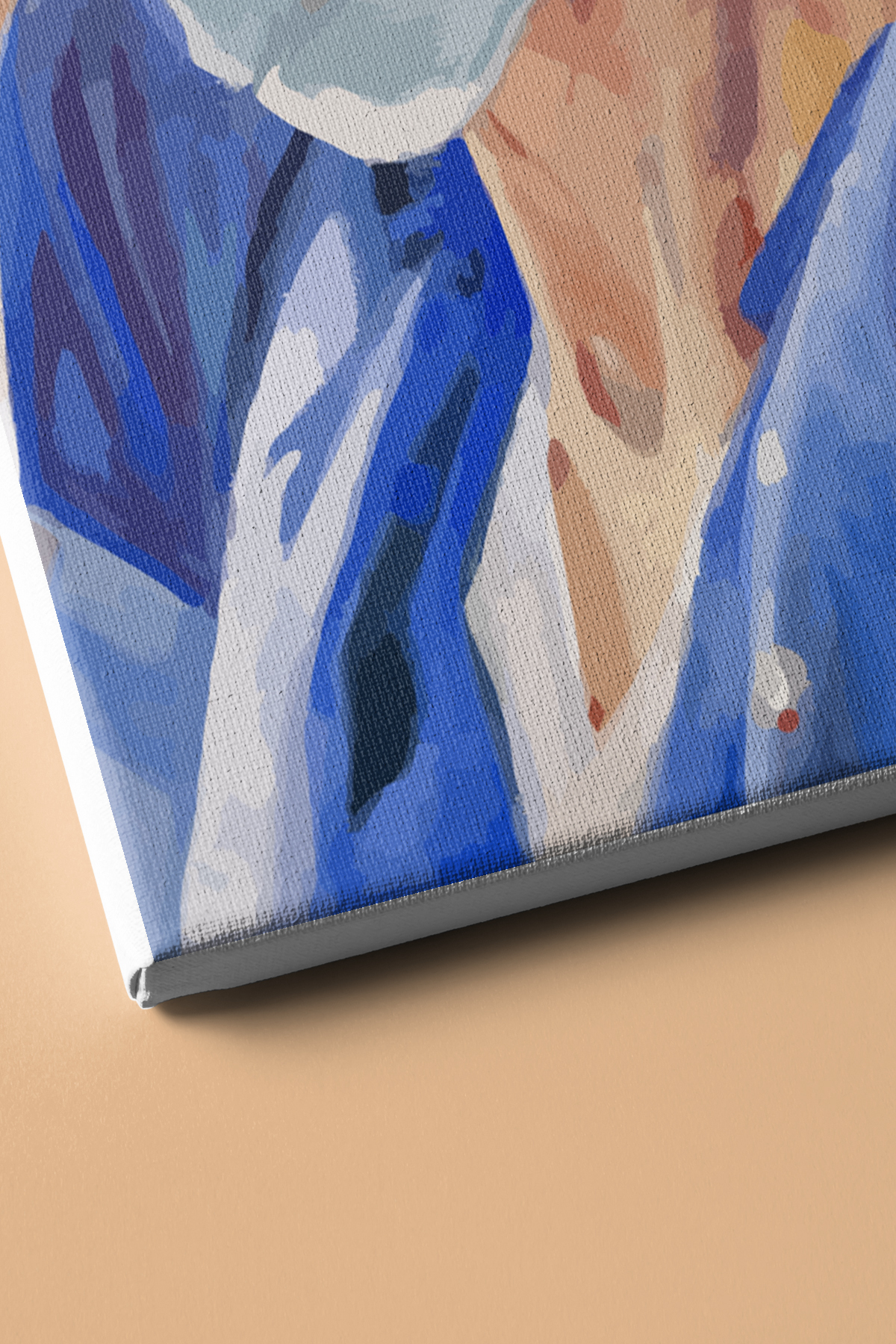 Sayılarla Boyama Seti Kasnaklı Nöbette - Görsel 3