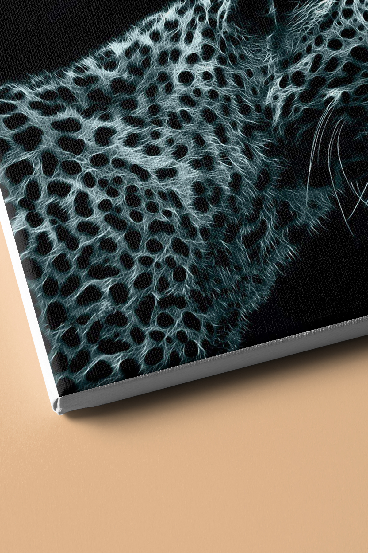 Sayılarla Boyama Seti Kasnaklı Vahşi Ve Güzel 2 - Görsel 3