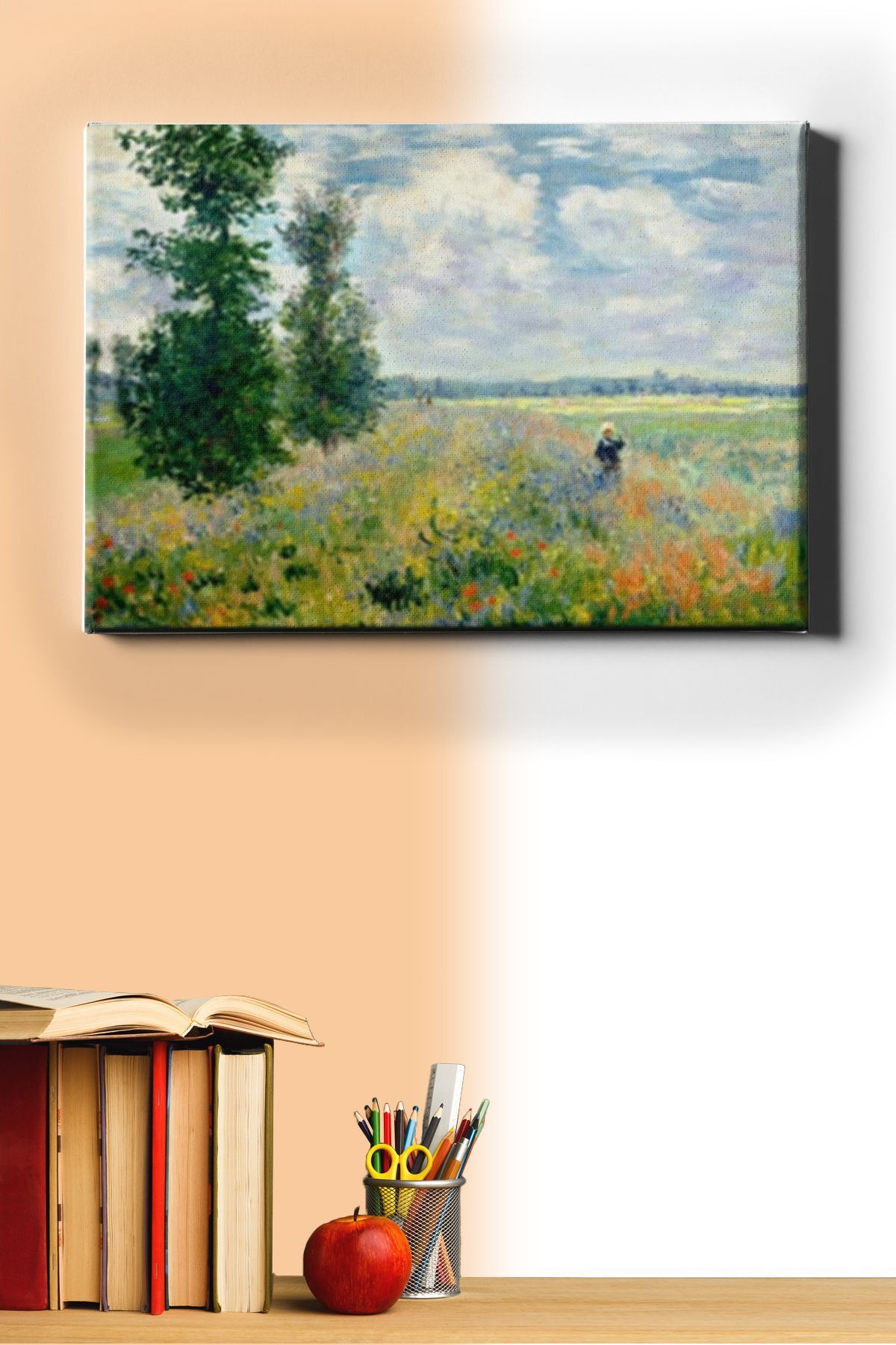 Sayılarla Boyama Seti Kasnaklı Monet Bahçe