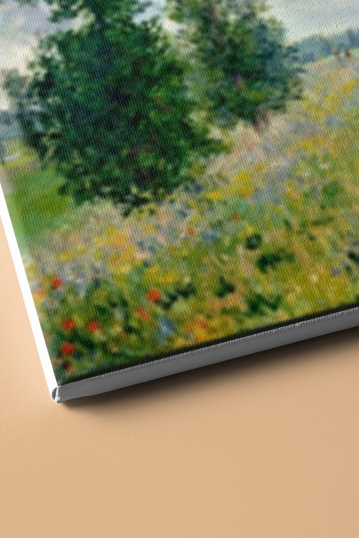 Sayılarla Boyama Seti Kasnaklı Monet Bahçe - Görsel 3