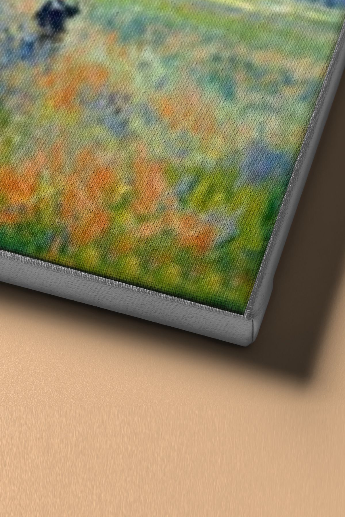 Sayılarla Boyama Seti Kasnaklı Monet Bahçe - Görsel 4