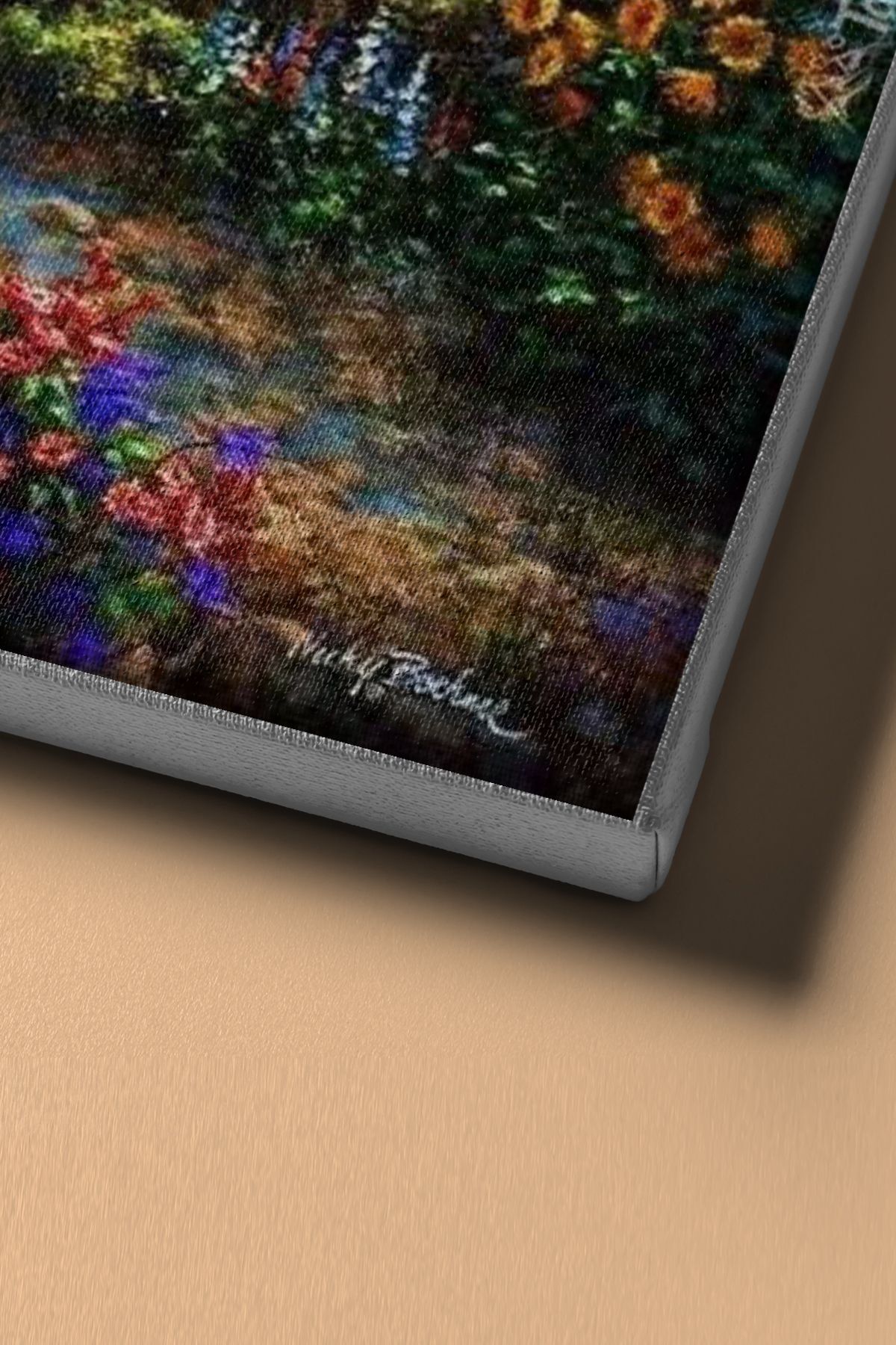 Sayılarla Boyama Seti Kasnaklı Doğa Ile Iç Içe - Görsel 4