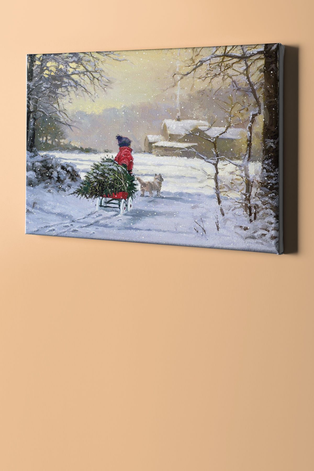 Sayılarla Boyama Seti Kasnaklı Yılbaşına Doğru - Görsel 2