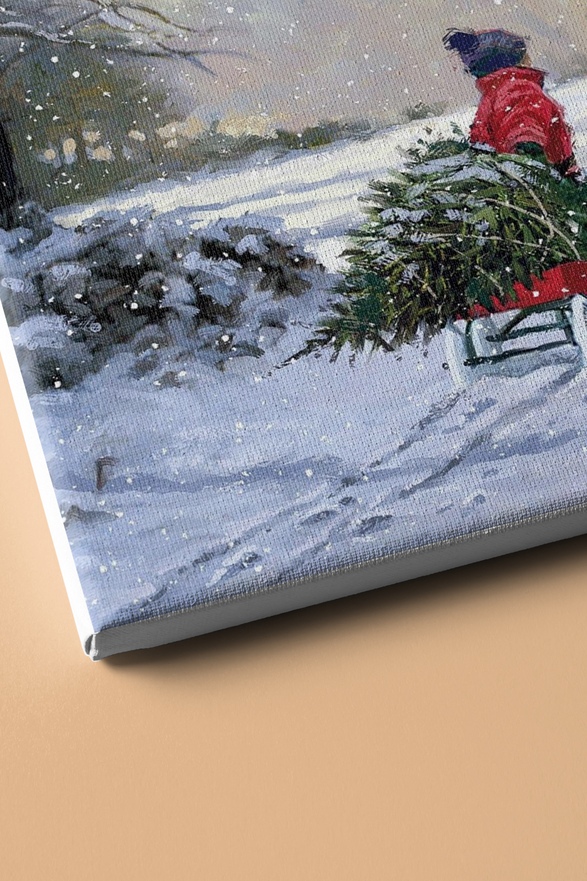 Sayılarla Boyama Seti Kasnaklı Yılbaşına Doğru - Görsel 3