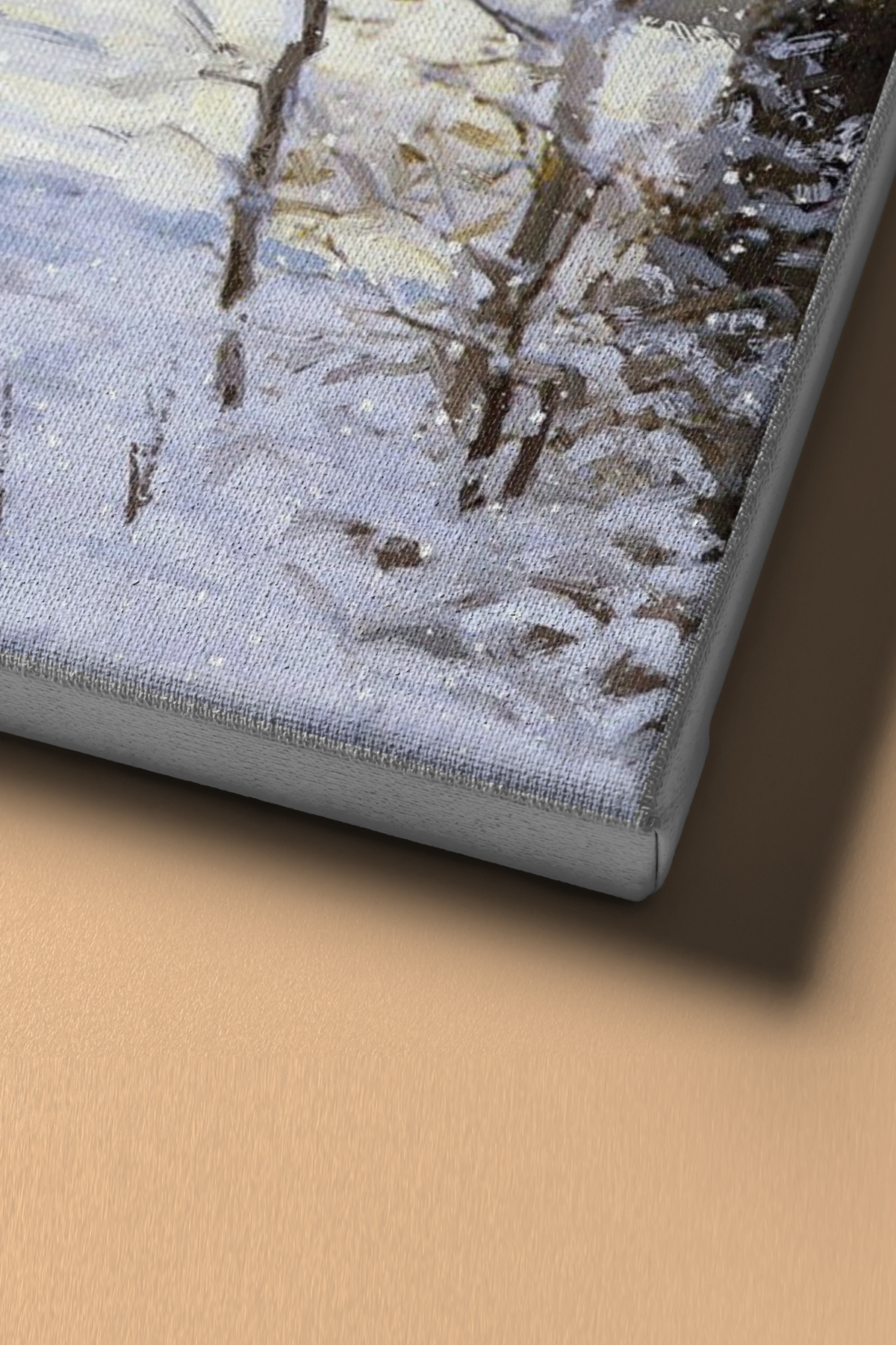 Sayılarla Boyama Seti Kasnaklı Yılbaşına Doğru - Görsel 4