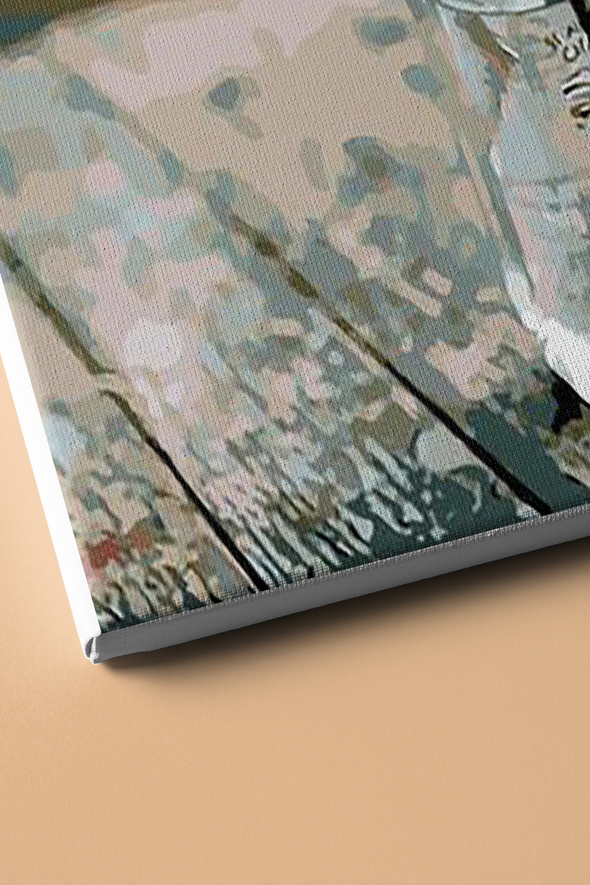 Sayılarla Boyama Seti Kasnaklı Şişedeki Çiçek - Görsel 3