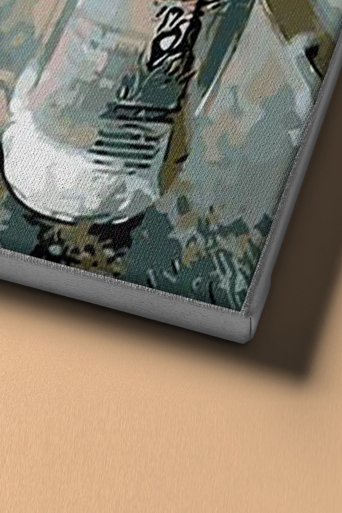 Sayılarla Boyama Seti Kasnaklı Şişedeki Çiçek - Görsel 4