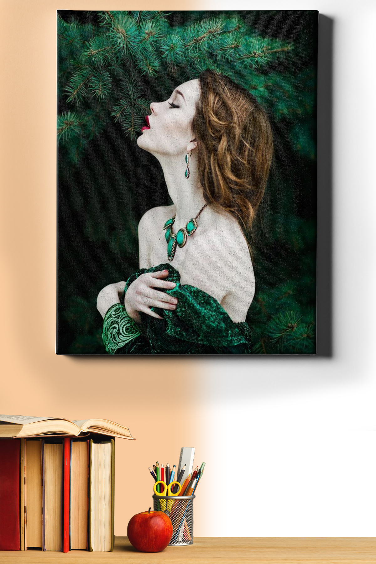 Sayılarla Boyama Seti Kasnaklı Ormanda Ferahlama