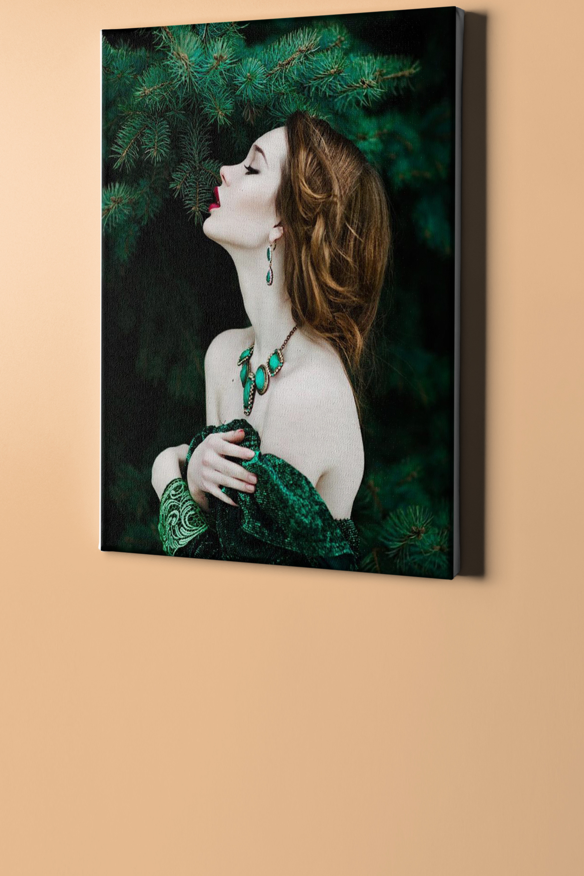 Sayılarla Boyama Seti Kasnaklı Ormanda Ferahlama - Görsel 2