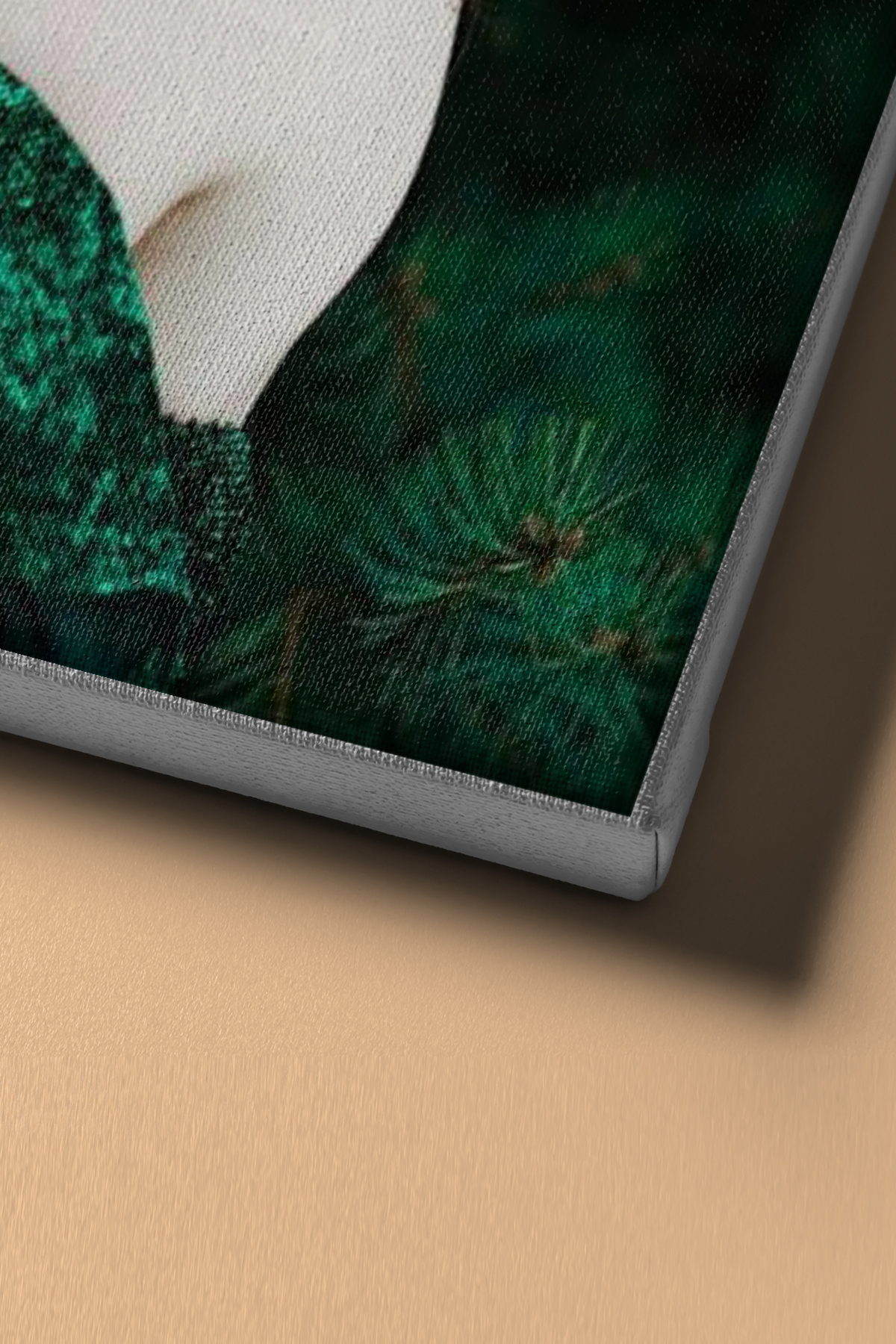 Sayılarla Boyama Seti Kasnaklı Ormanda Ferahlama - Görsel 4