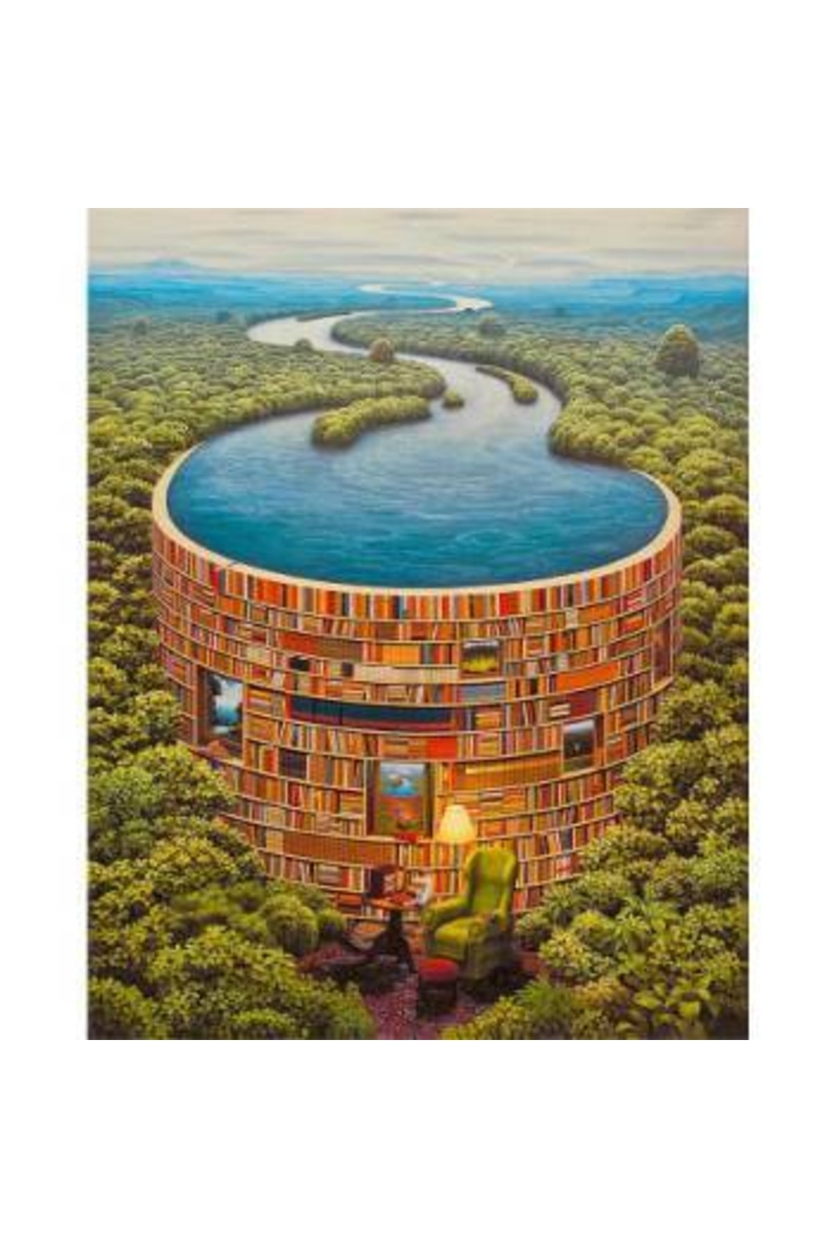 Sayılarla Boyama Seti Kasnaklı Bilgi Deposu