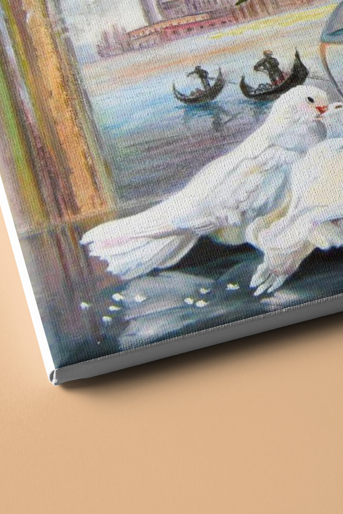 Sayılarla Boyama Seti Kasnaklı Güvercinin Aşkı - Görsel 3