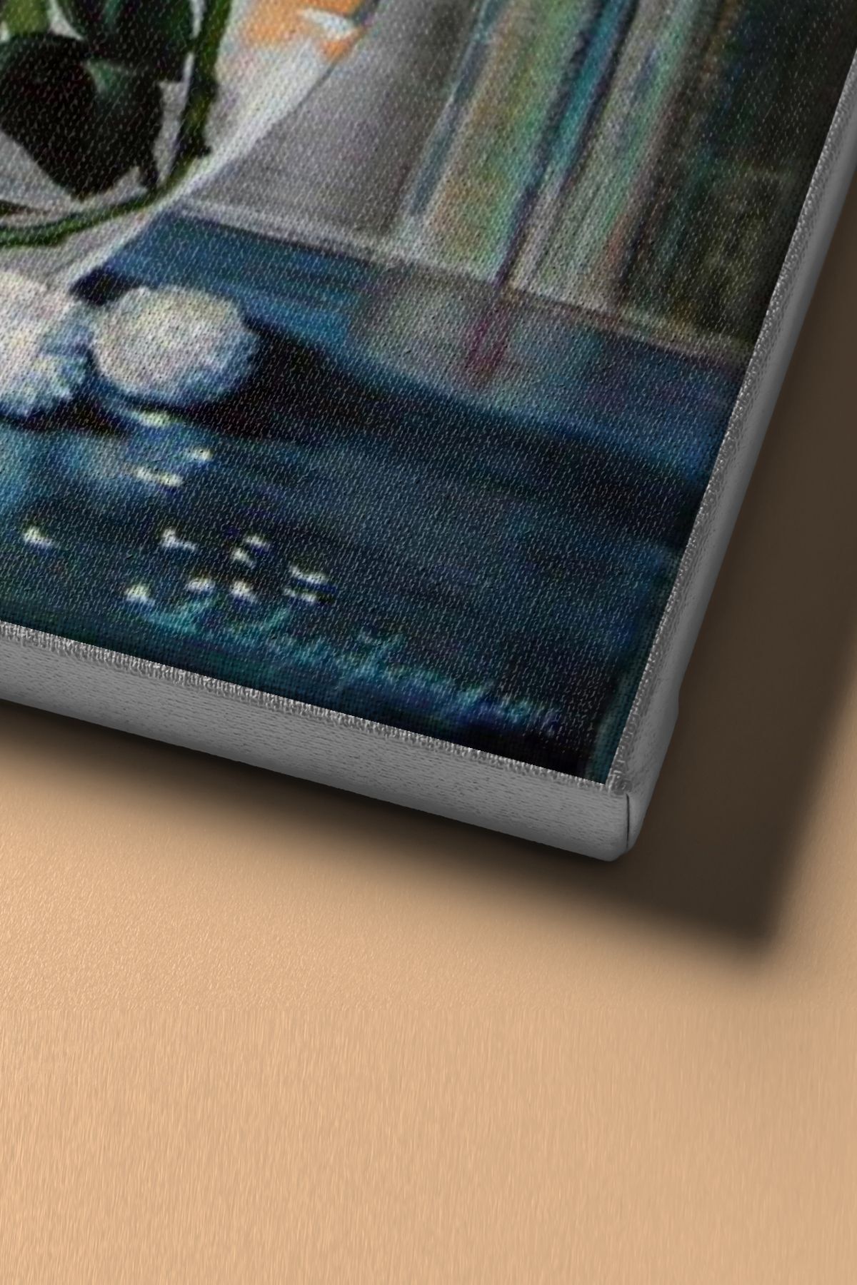 Sayılarla Boyama Seti Kasnaklı Güvercinin Aşkı - Görsel 4