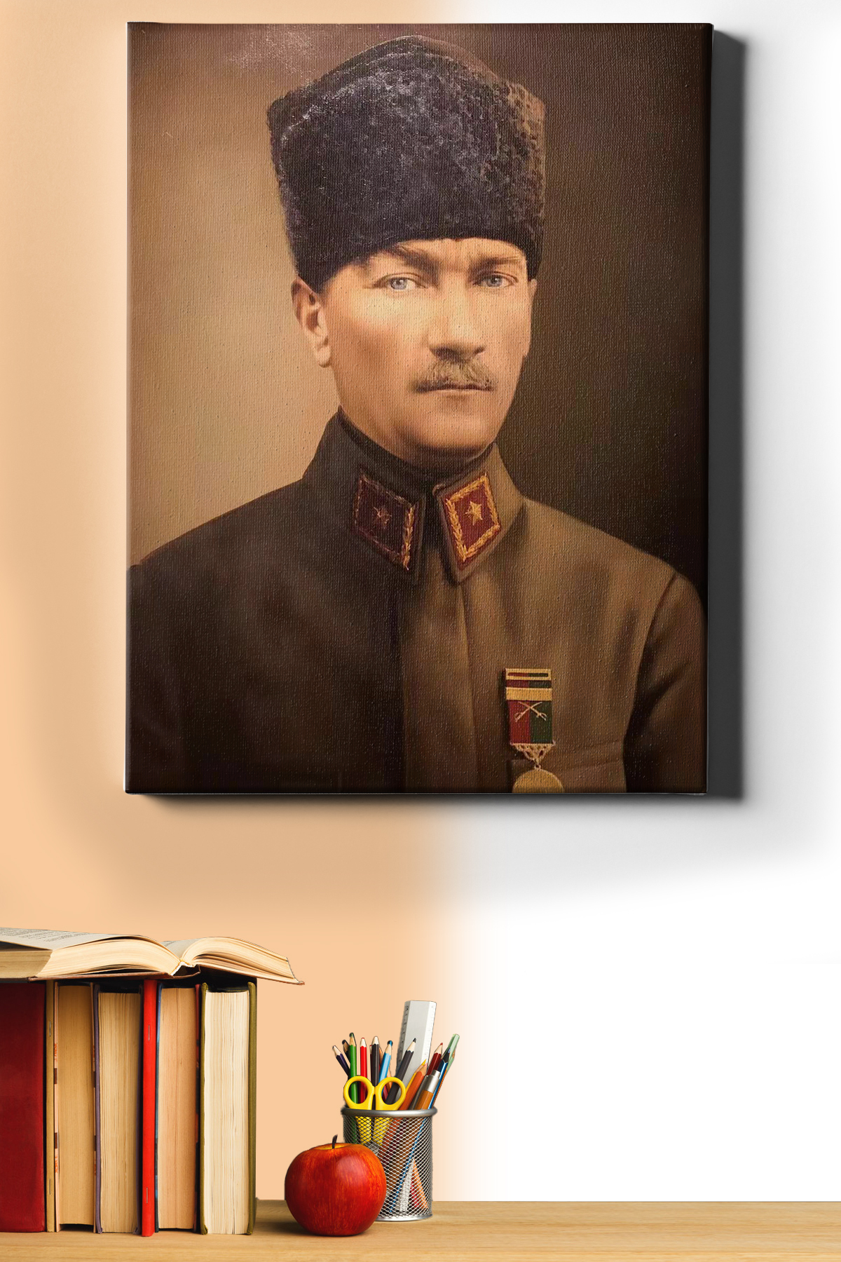 Sayılarla Boyama Seti Kasnaklı Başkomutan