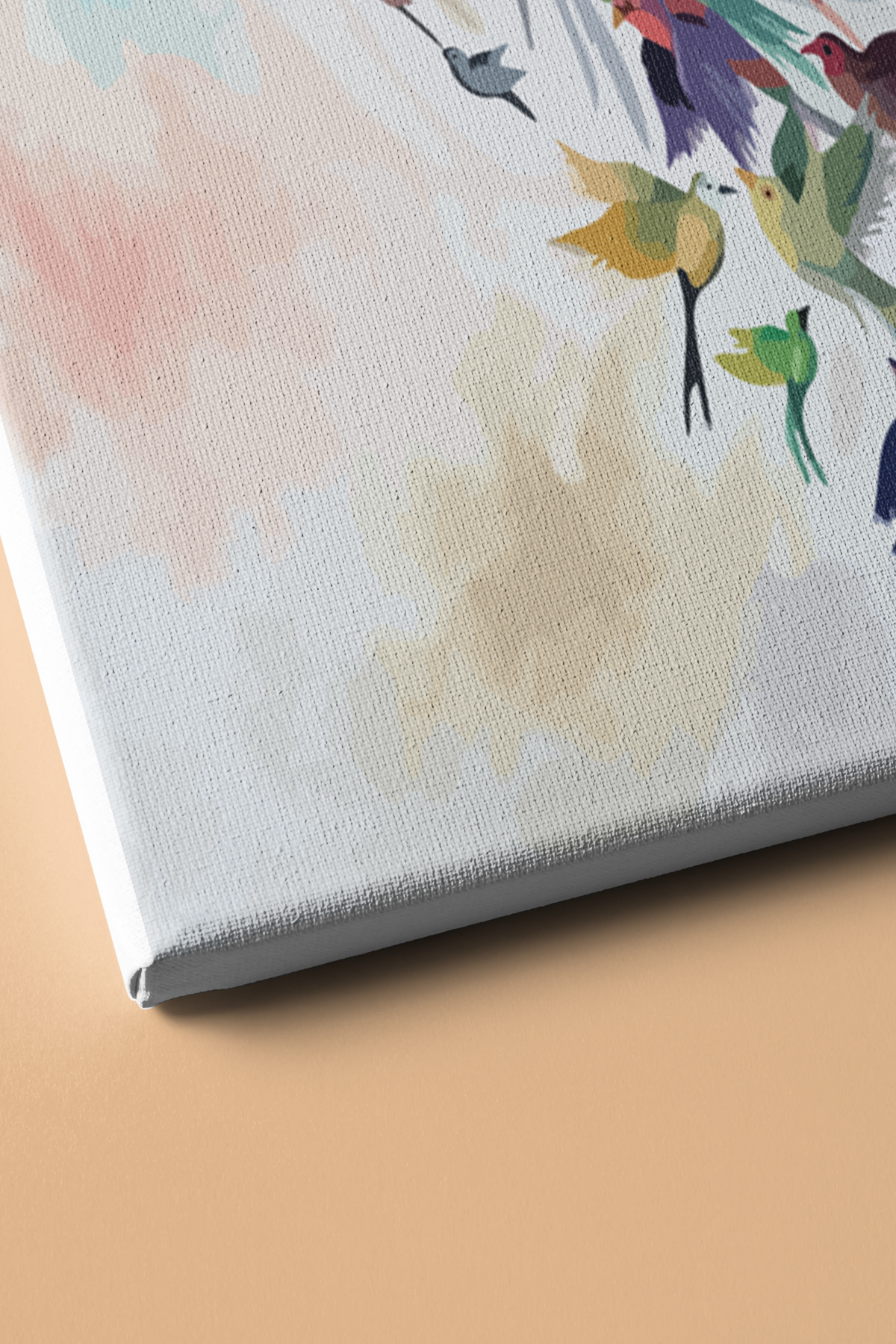 Sayılarla Boyama Seti Kasnaklı Zümrüdü Anka - Görsel 3