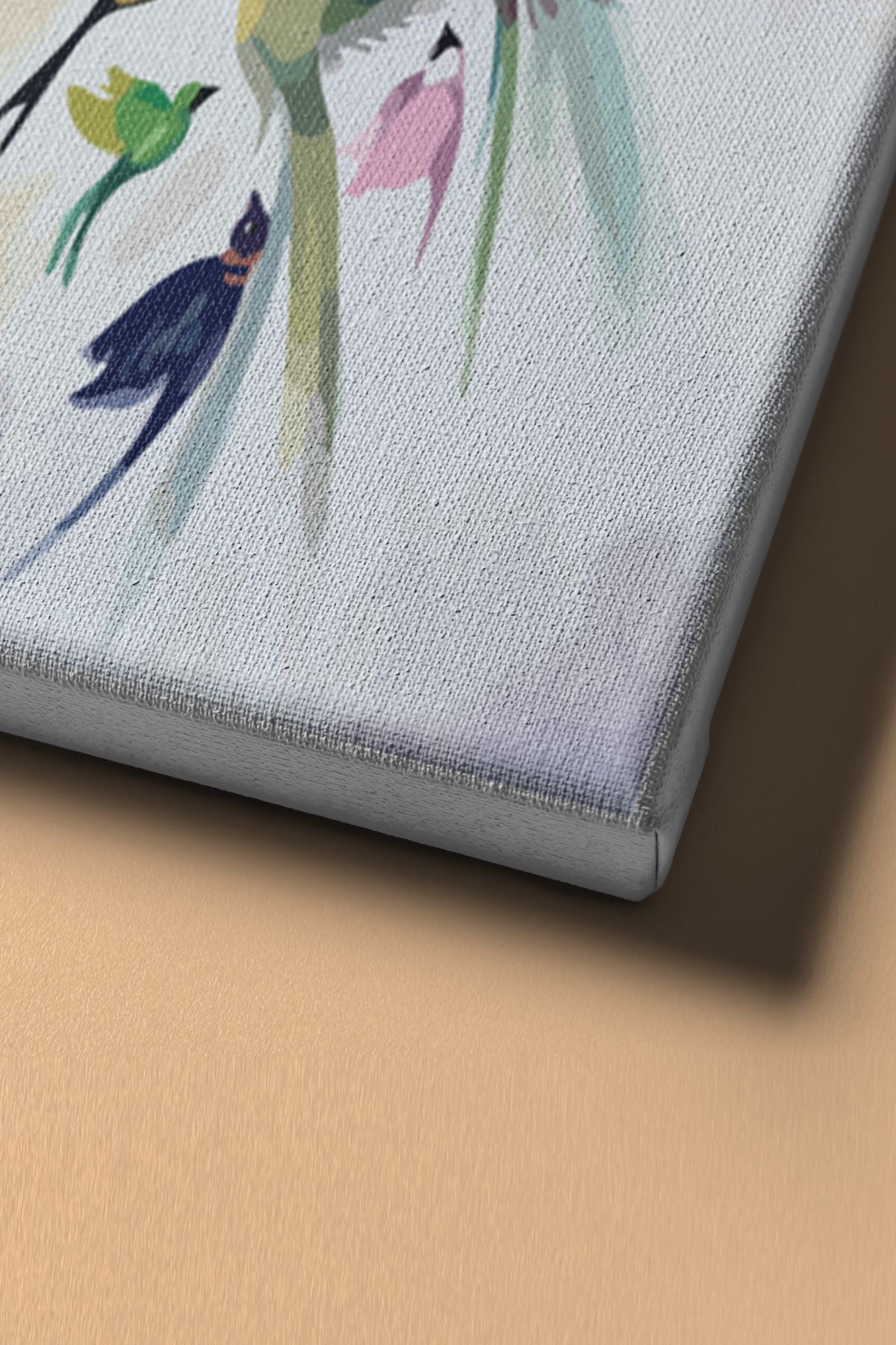 Sayılarla Boyama Seti Kasnaklı Zümrüdü Anka - Görsel 4