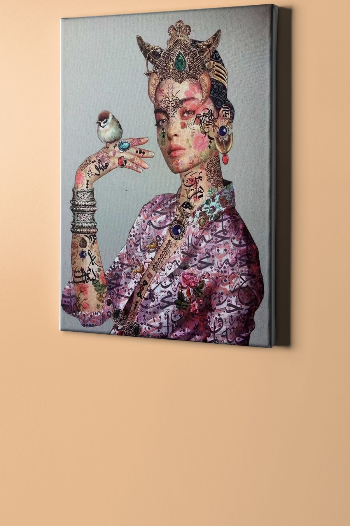 Sayılarla Boyama Seti Kasnaklı Masaldaki Kız - Görsel 2