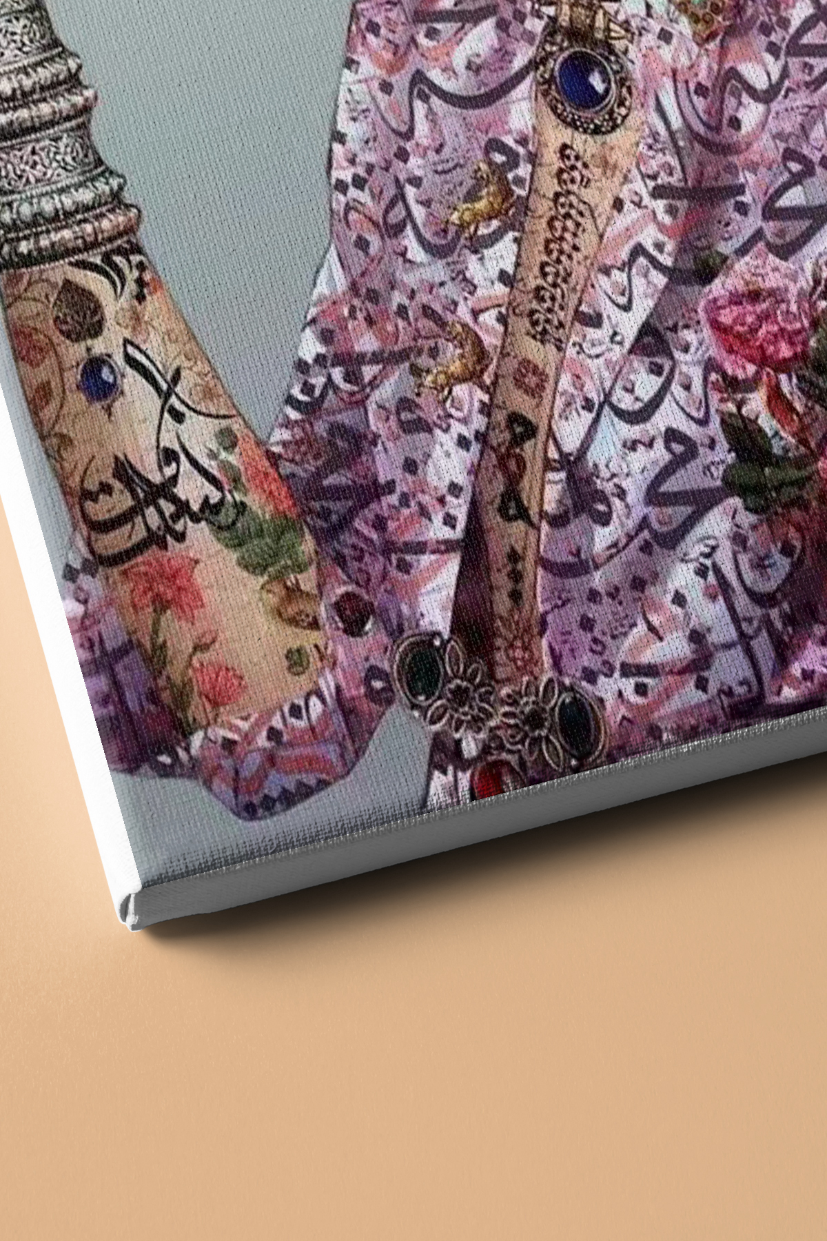 Sayılarla Boyama Seti Kasnaklı Masaldaki Kız - Görsel 3