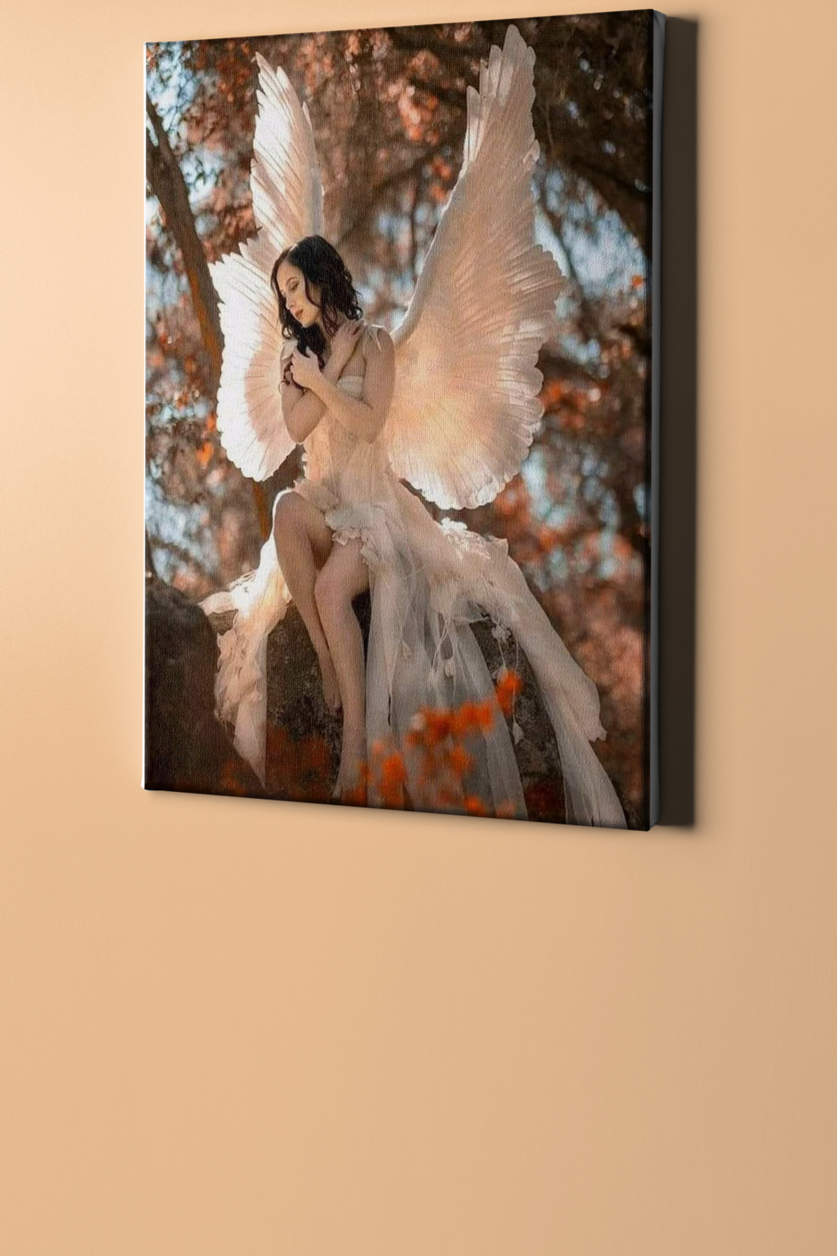 Sayılarla Boyama Seti Kasnaklı Meleğin Umudu - Görsel 2