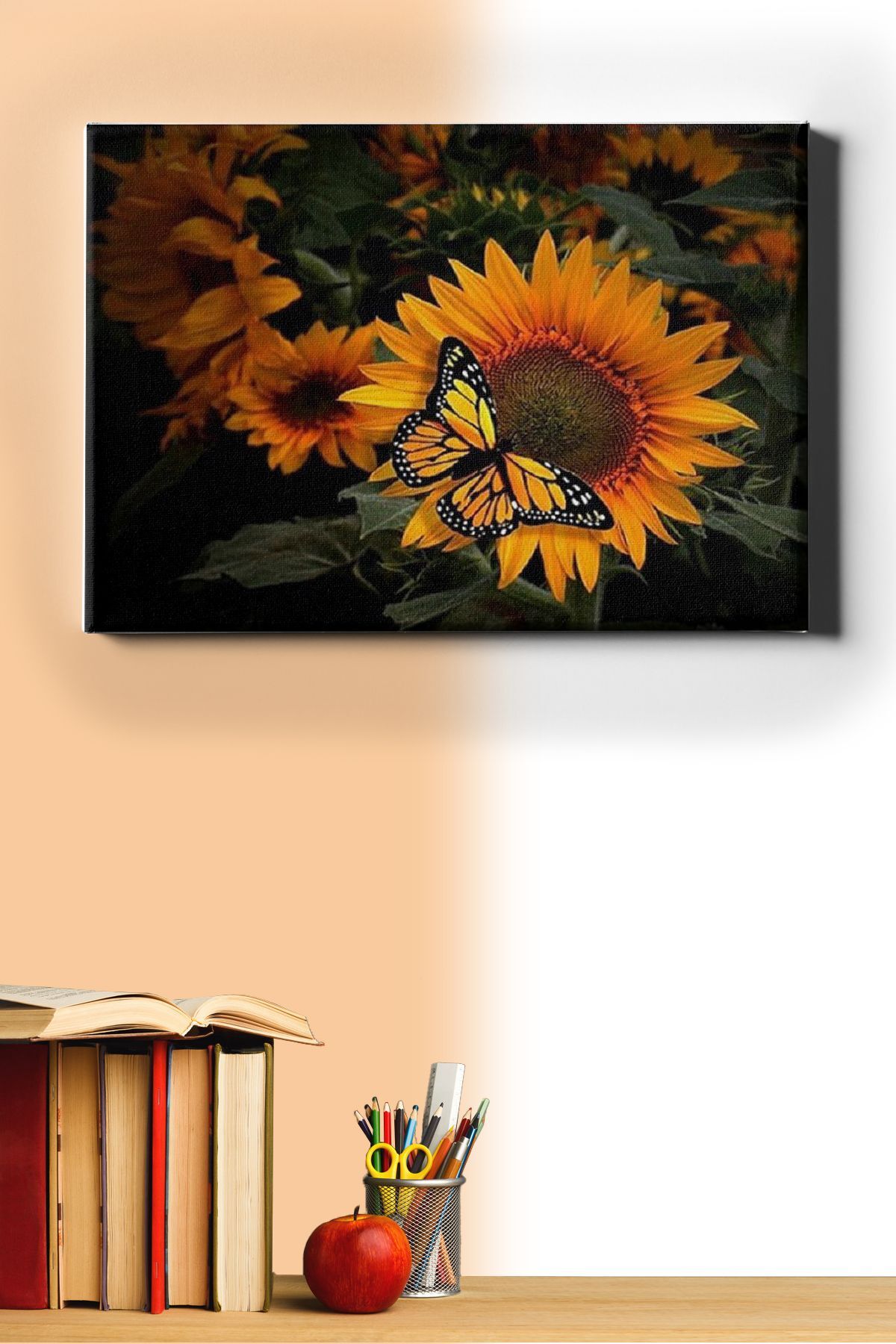 Sayılarla Boyama Seti Kasnaklı Kelebeğin Keyfi