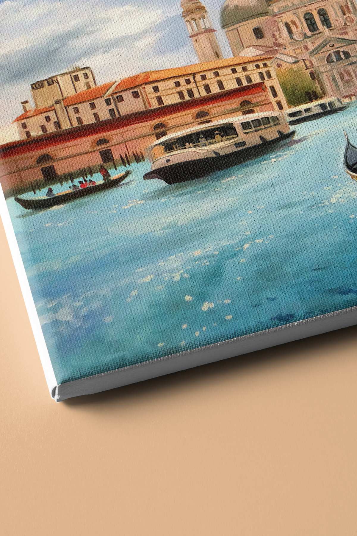 Sayılarla Boyama Seti Kasnaklı Venedik'te Sabah - Görsel 3