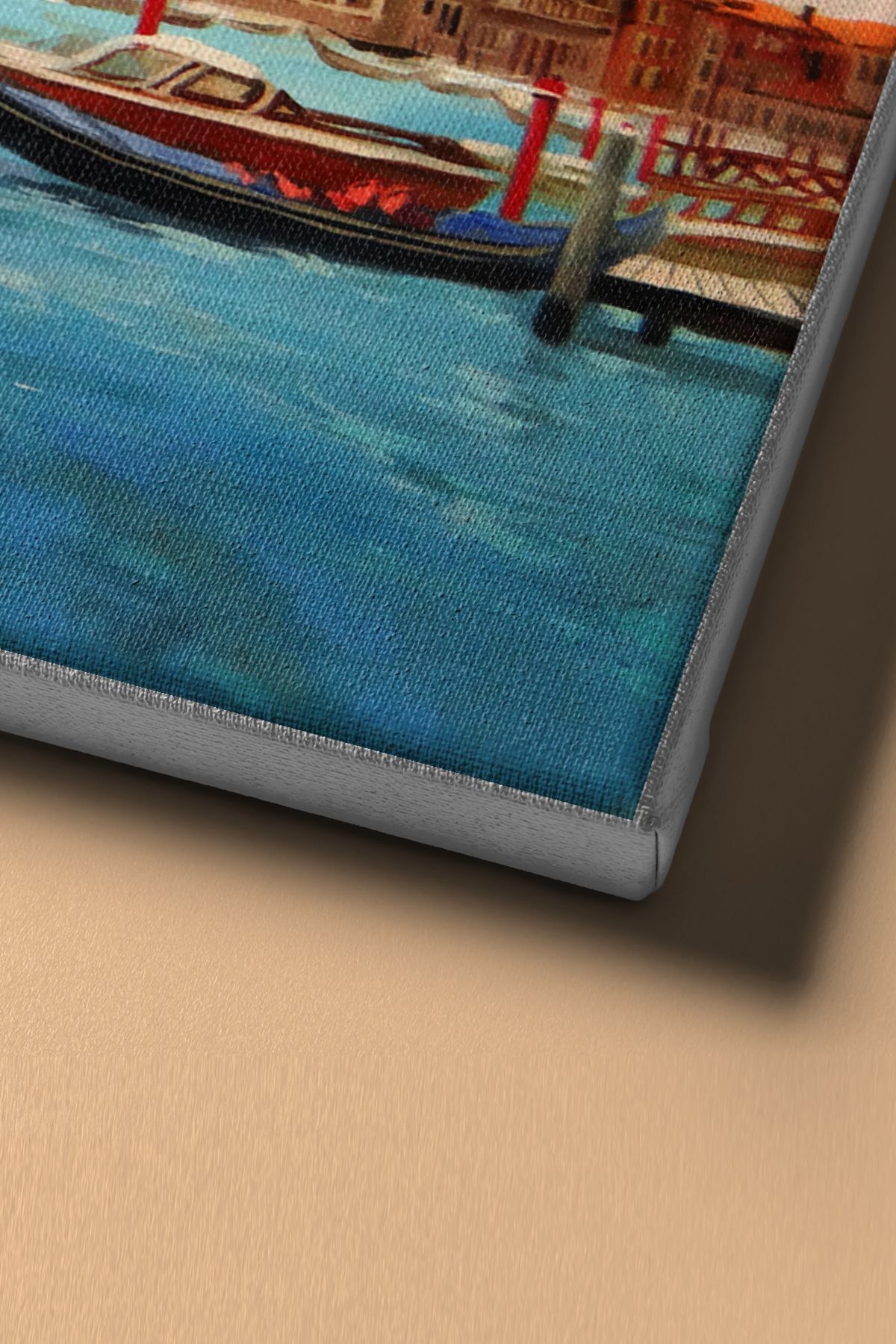 Sayılarla Boyama Seti Kasnaklı Venedik'te Sabah - Görsel 4