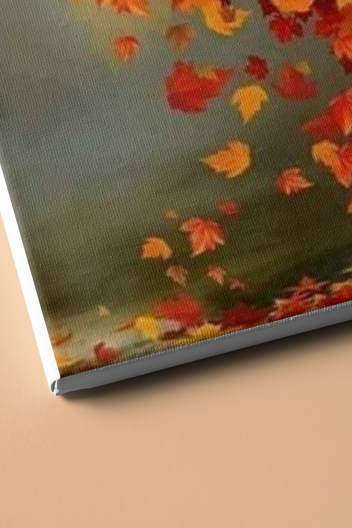 Sayılarla Boyama Seti Kasnaklı Sonbahar Kadın - Görsel 3