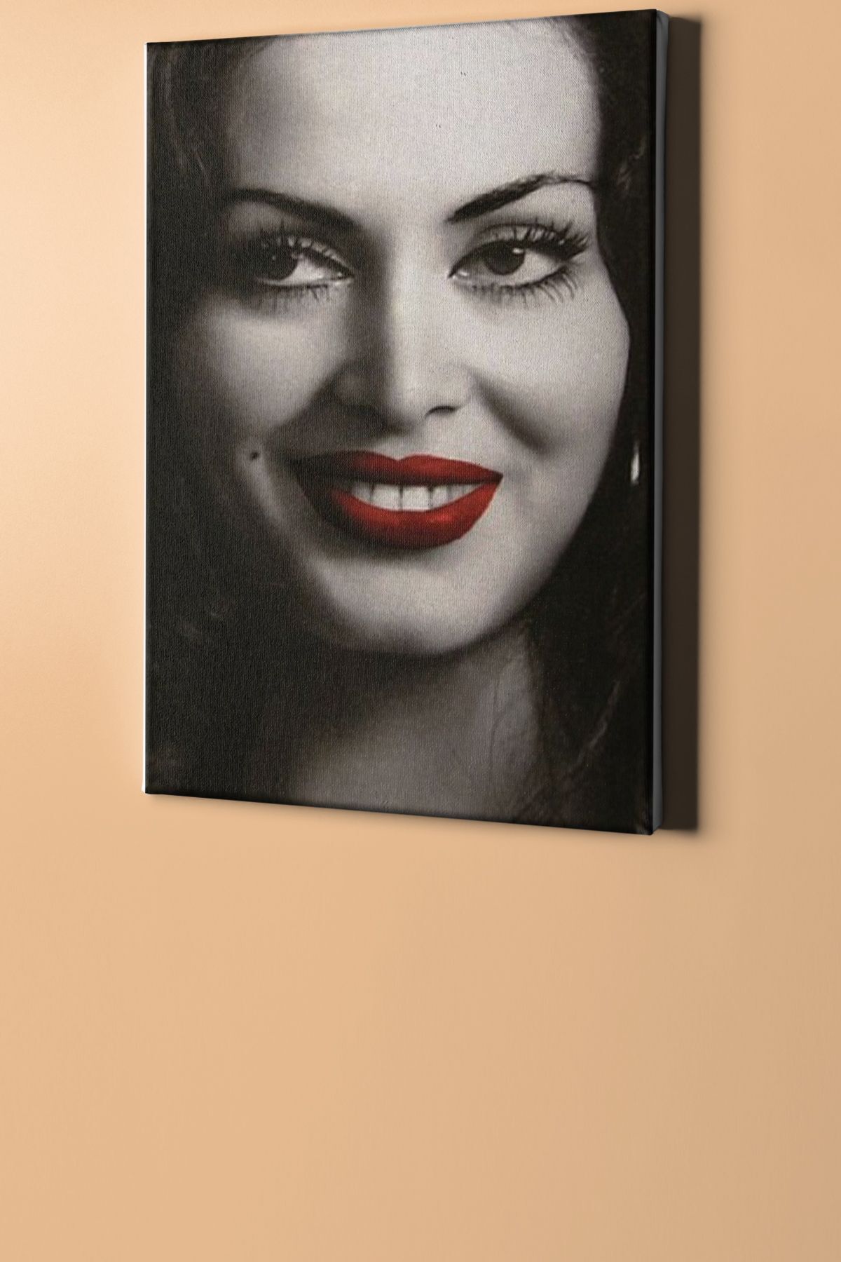 Sayılarla Boyama Seti Kasnaklı Türkan Şoray Gülümseme - Görsel 2