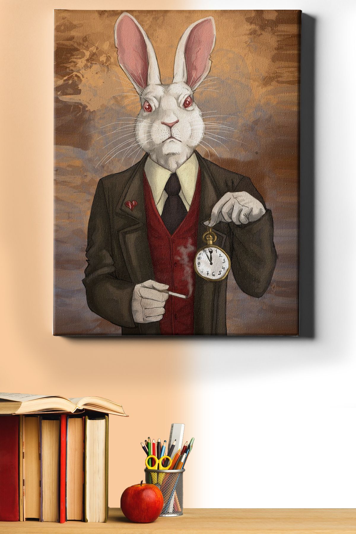 Sayılarla Boyama Seti Kasnaklı Harikalar Diyarına Dönüş