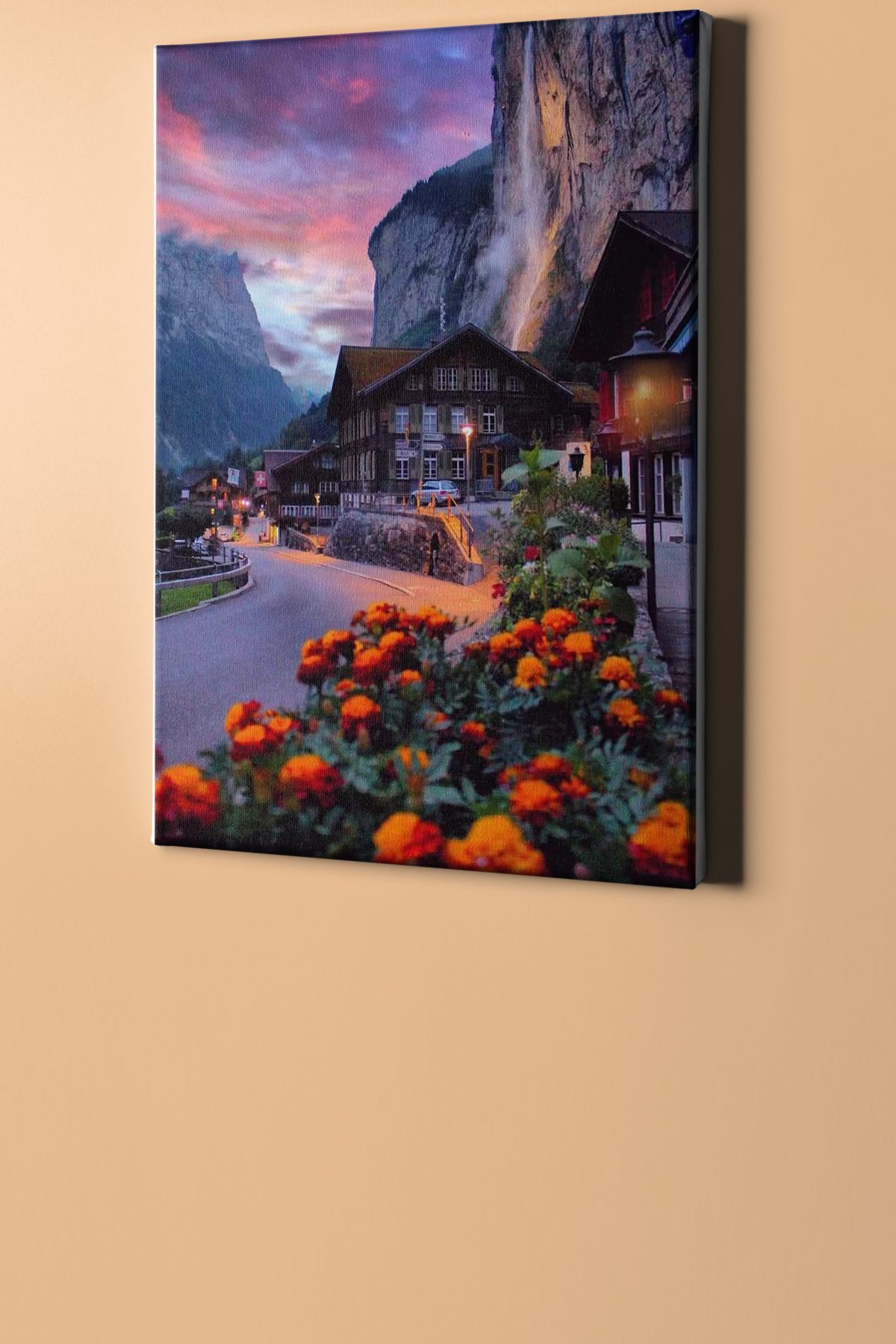 Sayılarla Boyama Seti Kasnaklı Uzak Kasaba - Görsel 2